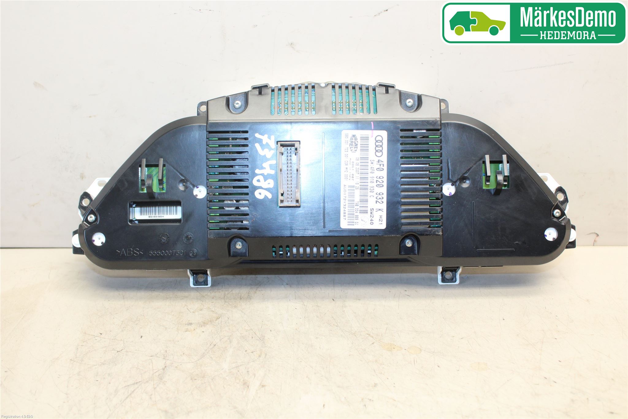 Audi A6/S6     05-11 Instr Kombinert