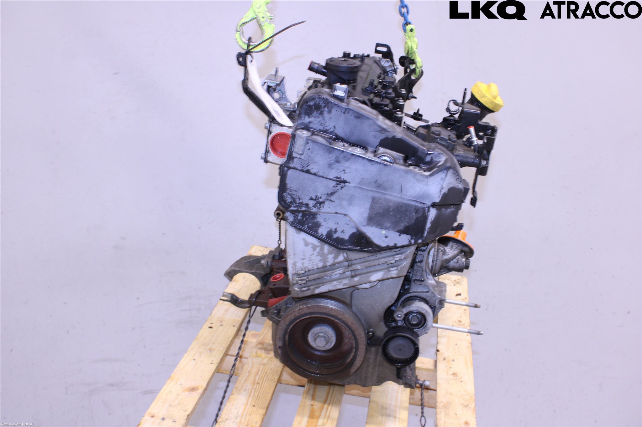 Renault KANGOO II 15-21 Motor Diesel