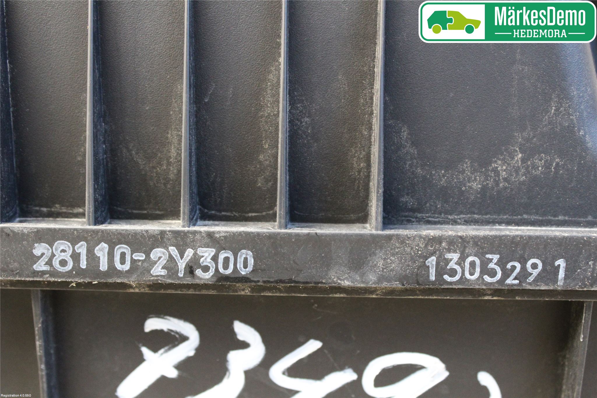 Kia SPORTAGE (SL) 11-15 Luftfilter Boks