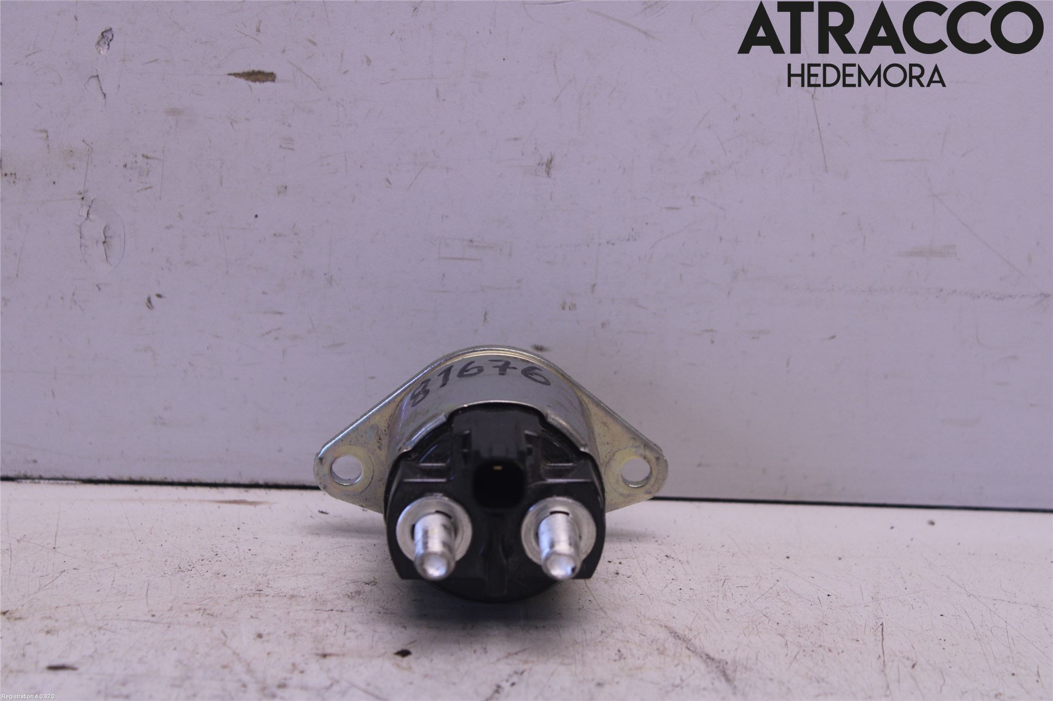 Isuzu D-MAX Startmotor Innslag