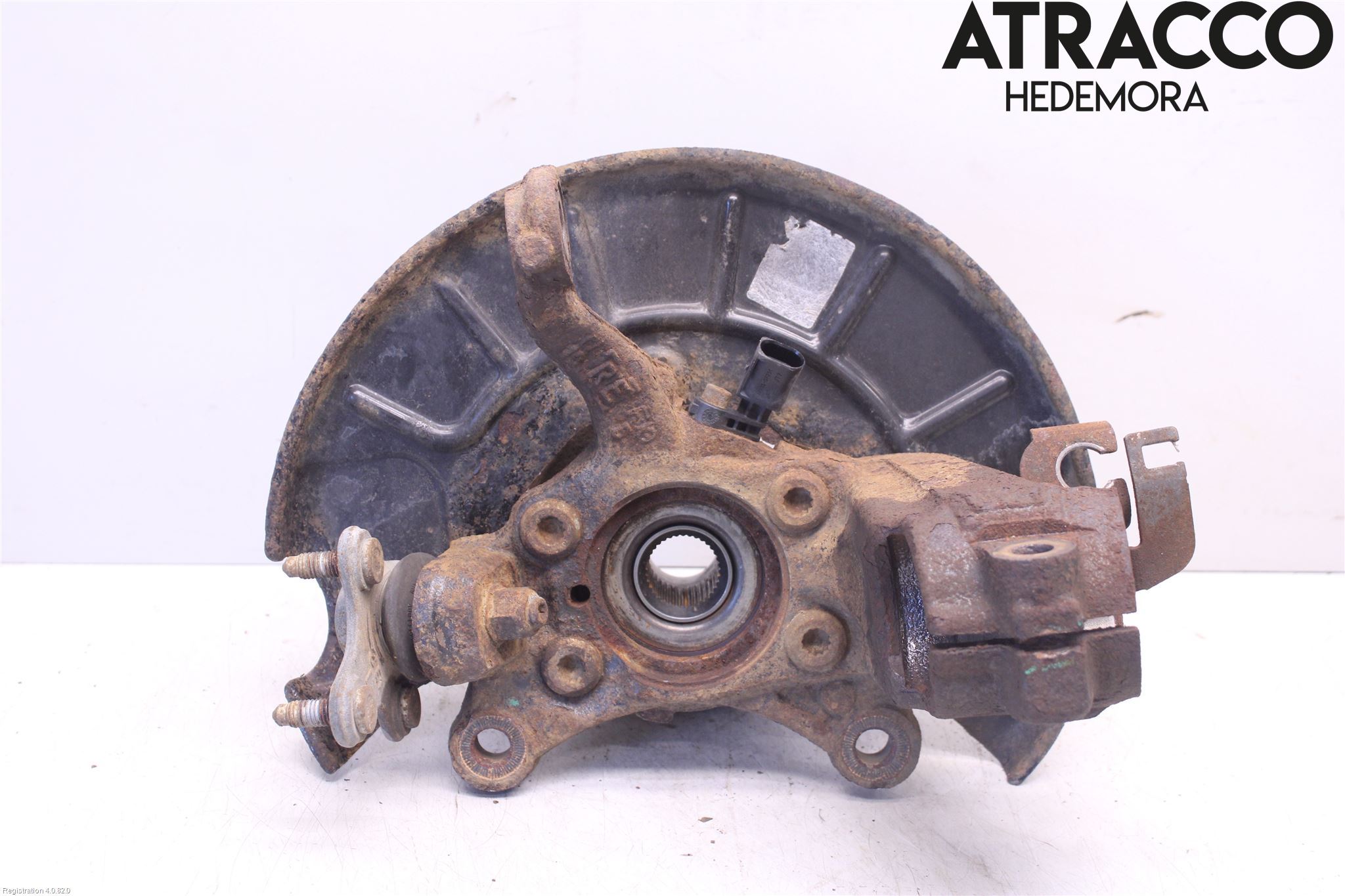 Volkswagen VW CADDY 16-20 Spindel Vf