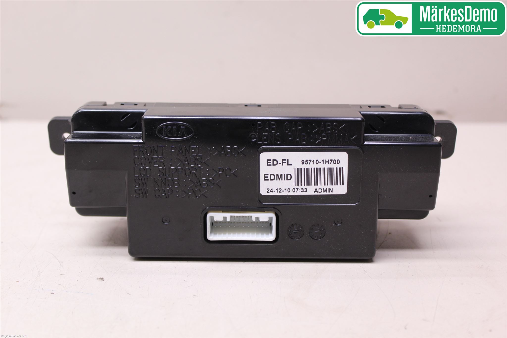 Kia CEED 06-12 Kjørecomputer