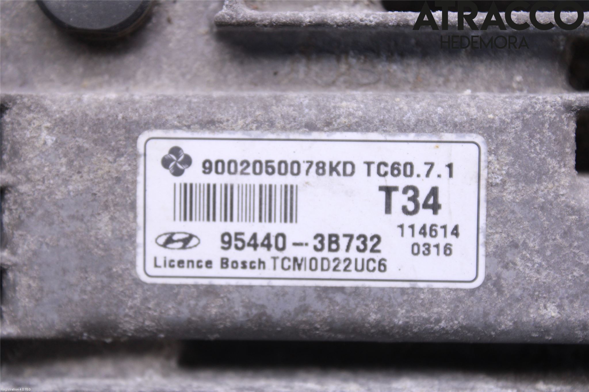 Hyundai SANTA FE  06-12 Styreenhet Gearkasse