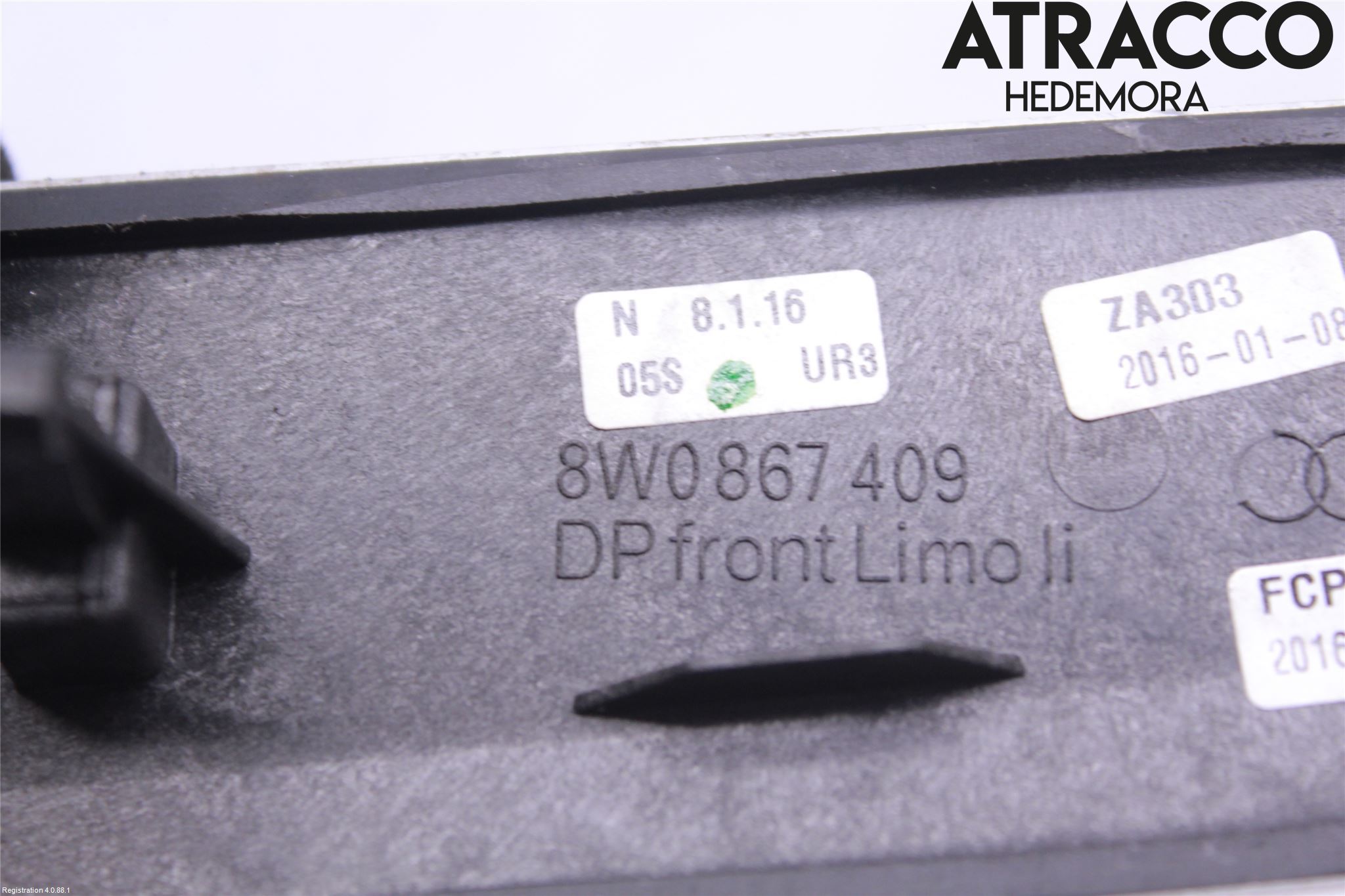 Audi A4/S4 B9 16-19 Dør Dekorlist Vf