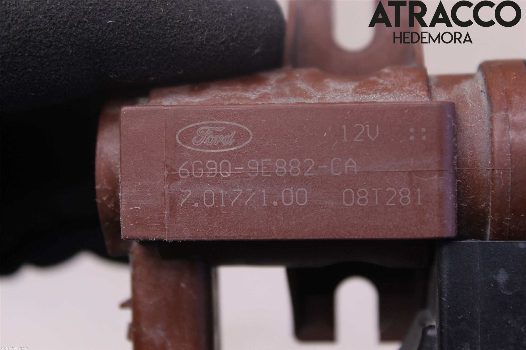 Ford MONDEO 07-15 Vacuumventil