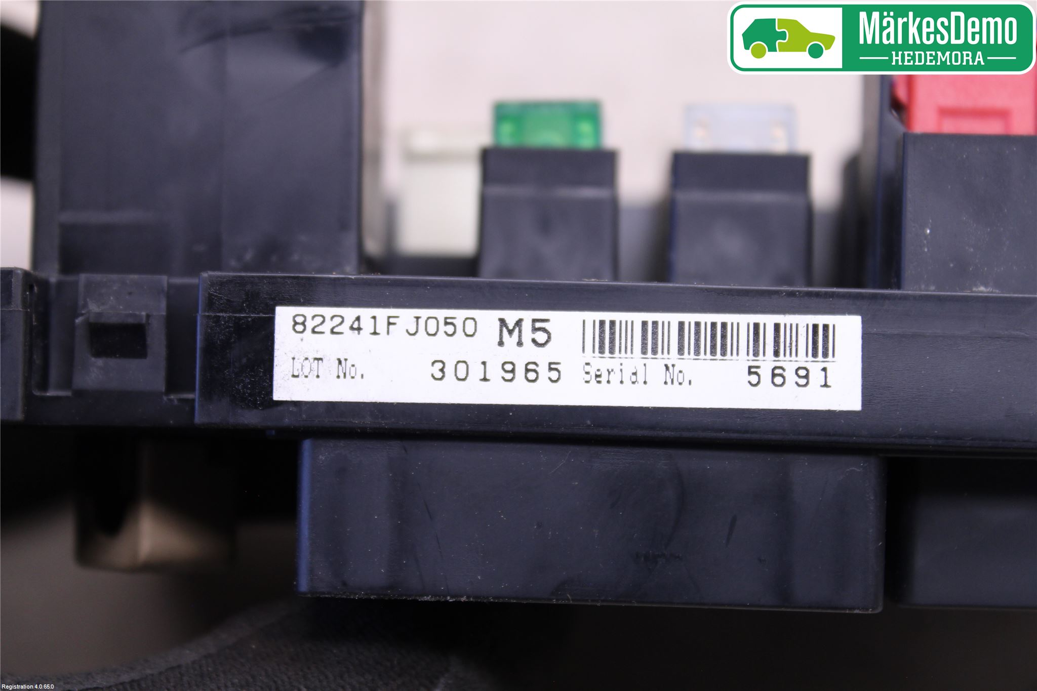 Subaru IMPREZA IV 13-17 Sikringsboks - Elsentral