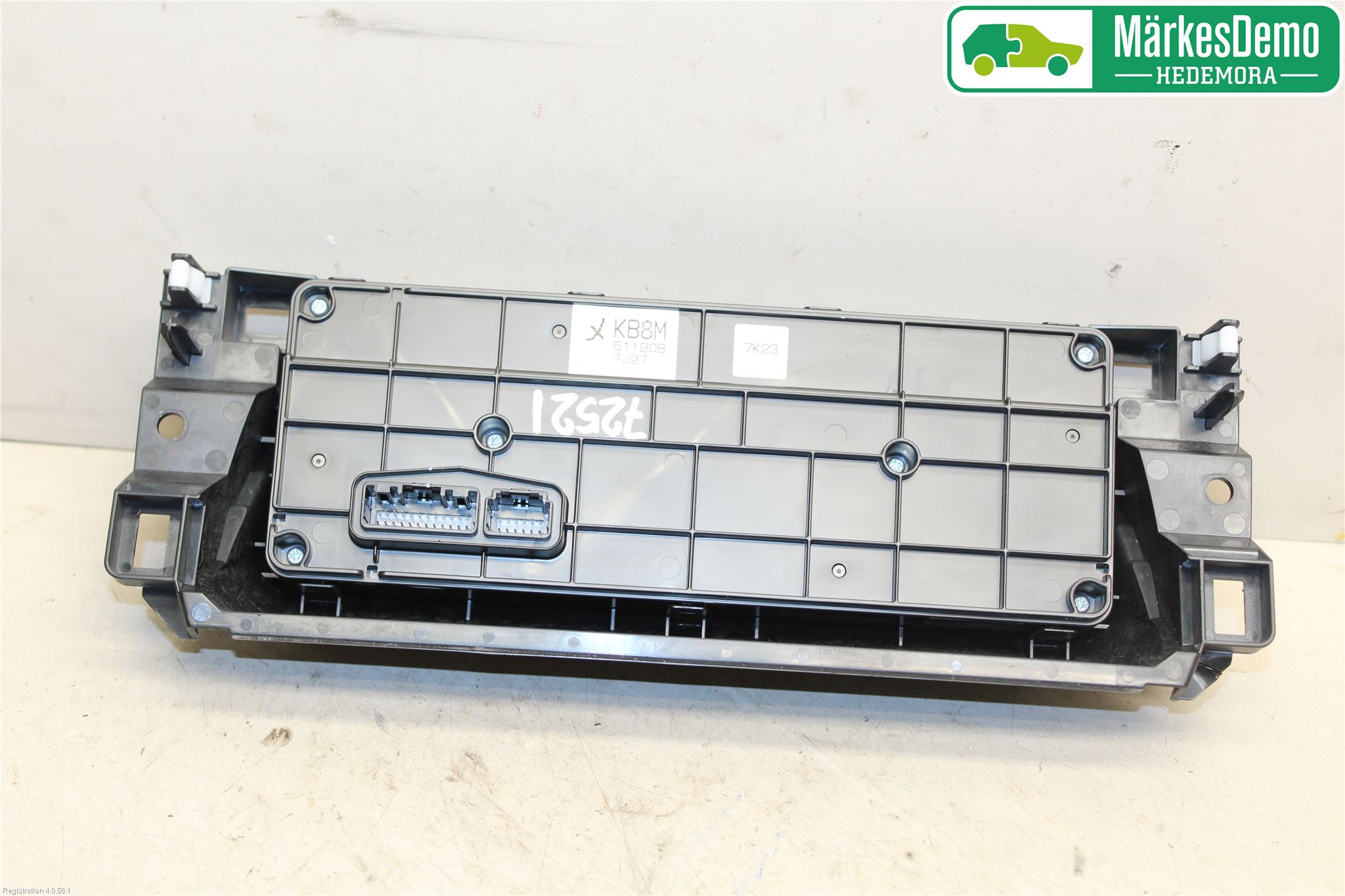 Mazda CX-5 17- Varme Ac Betjening-Display