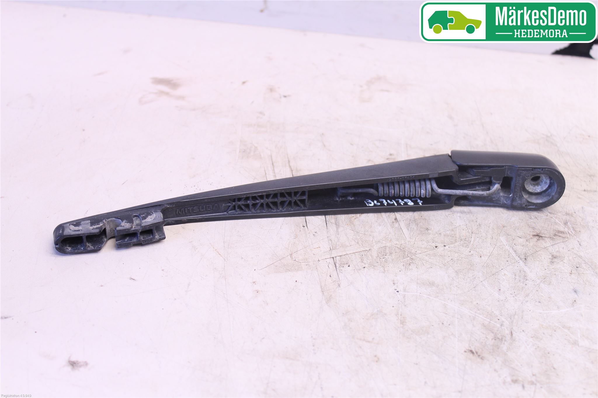 Mitsubishi OUTLANDER 07-12 Viskerarm Bakrute