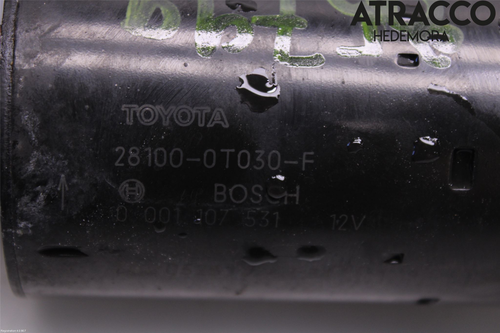 Toyota AVENSIS 16-18 Startmotor