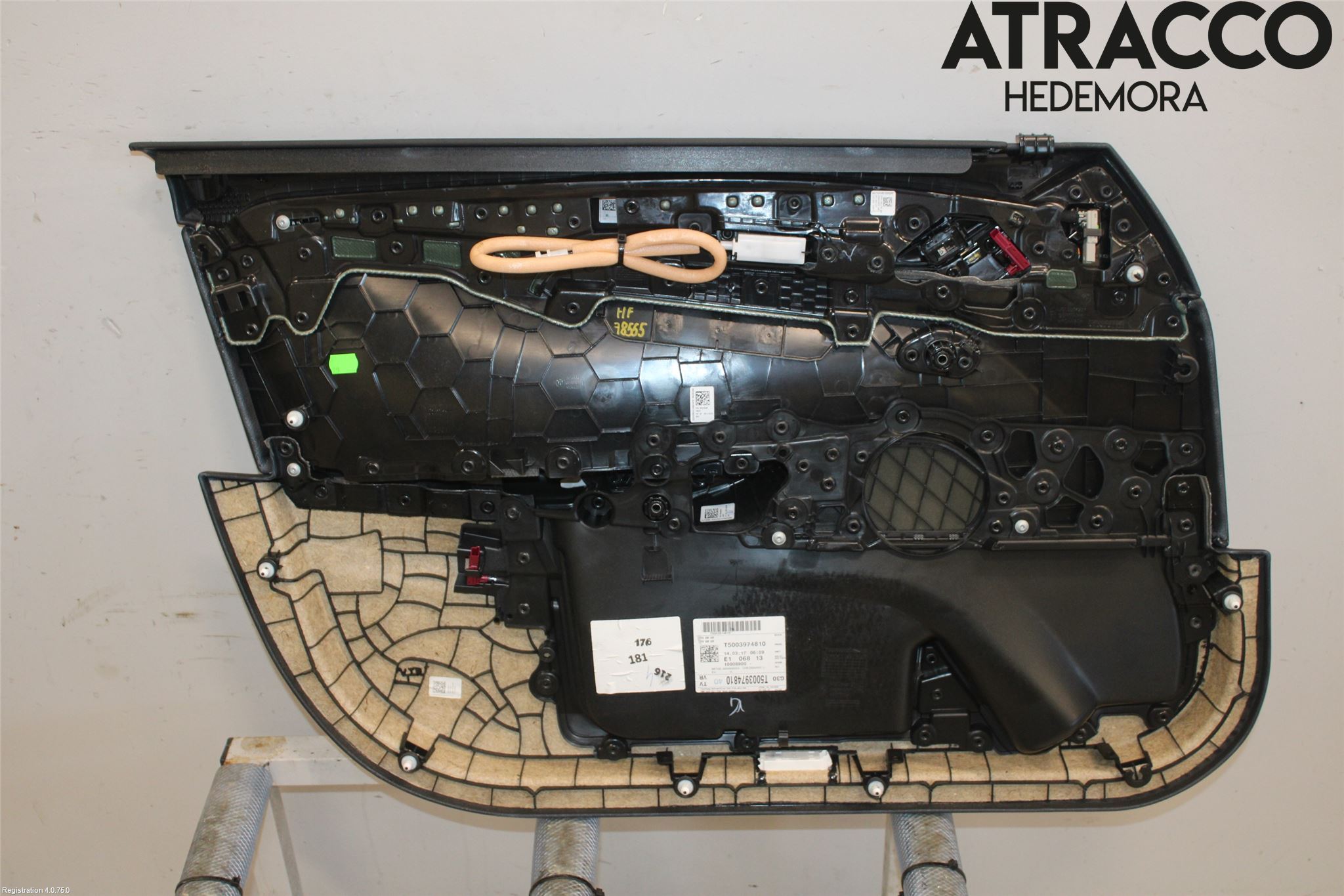 BMW 5 G30/G31/F90 17-23 Innr Dørtrekk Høyre