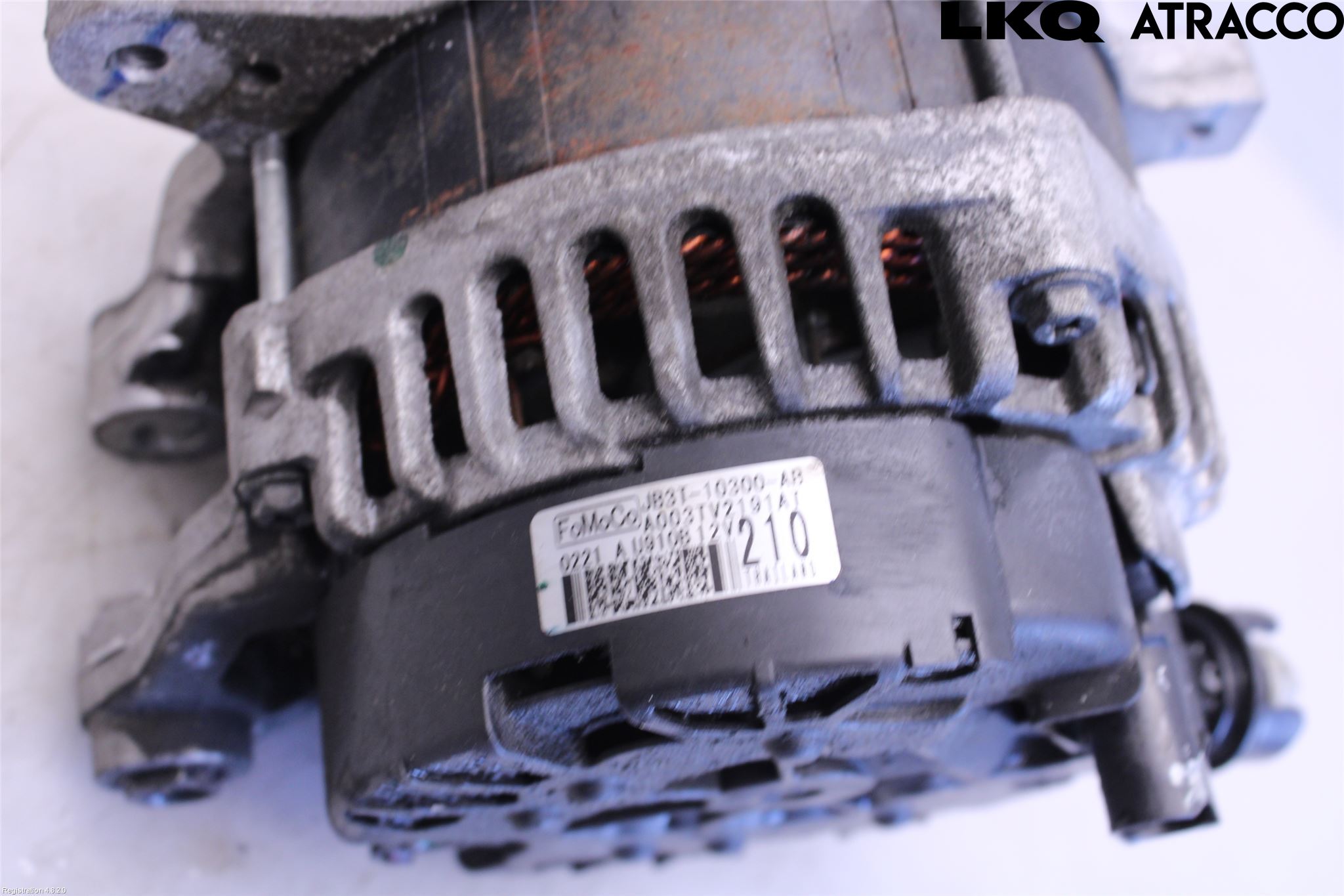 Ford RANGER EU 12-23 Dynamo