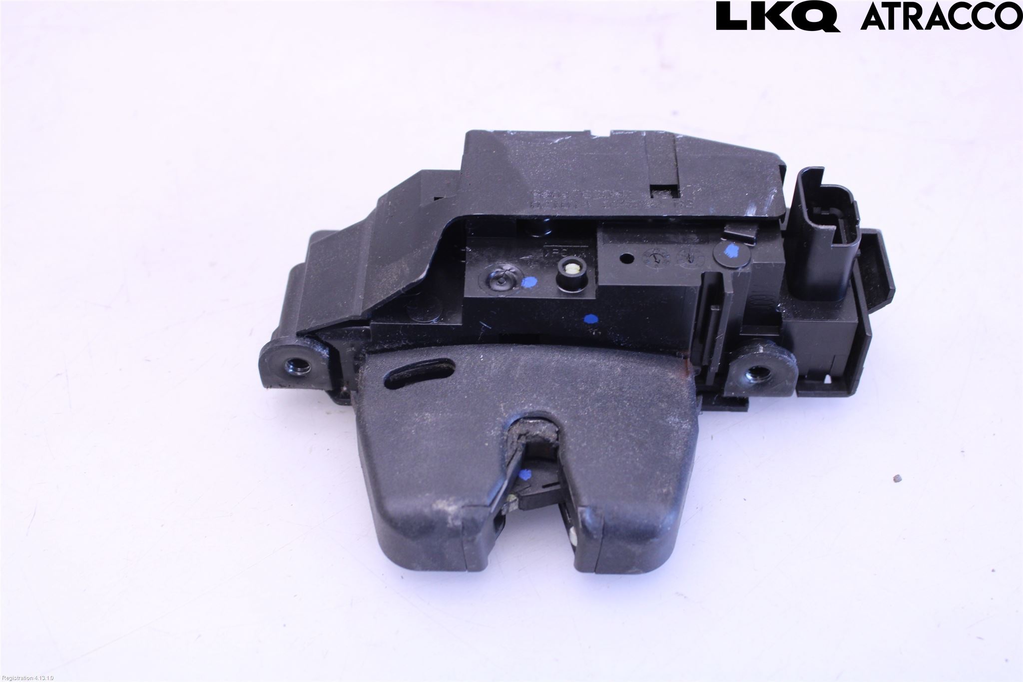 Citroen C4 PICASSO 14-18 Bakluke-Lokk Låsekasse