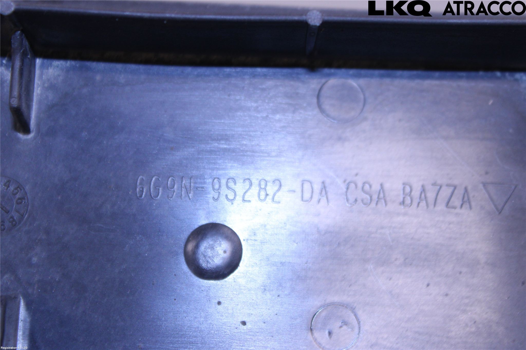 Volvo XC60 14-17 Bunnplate U Motor-Gear-Dørk