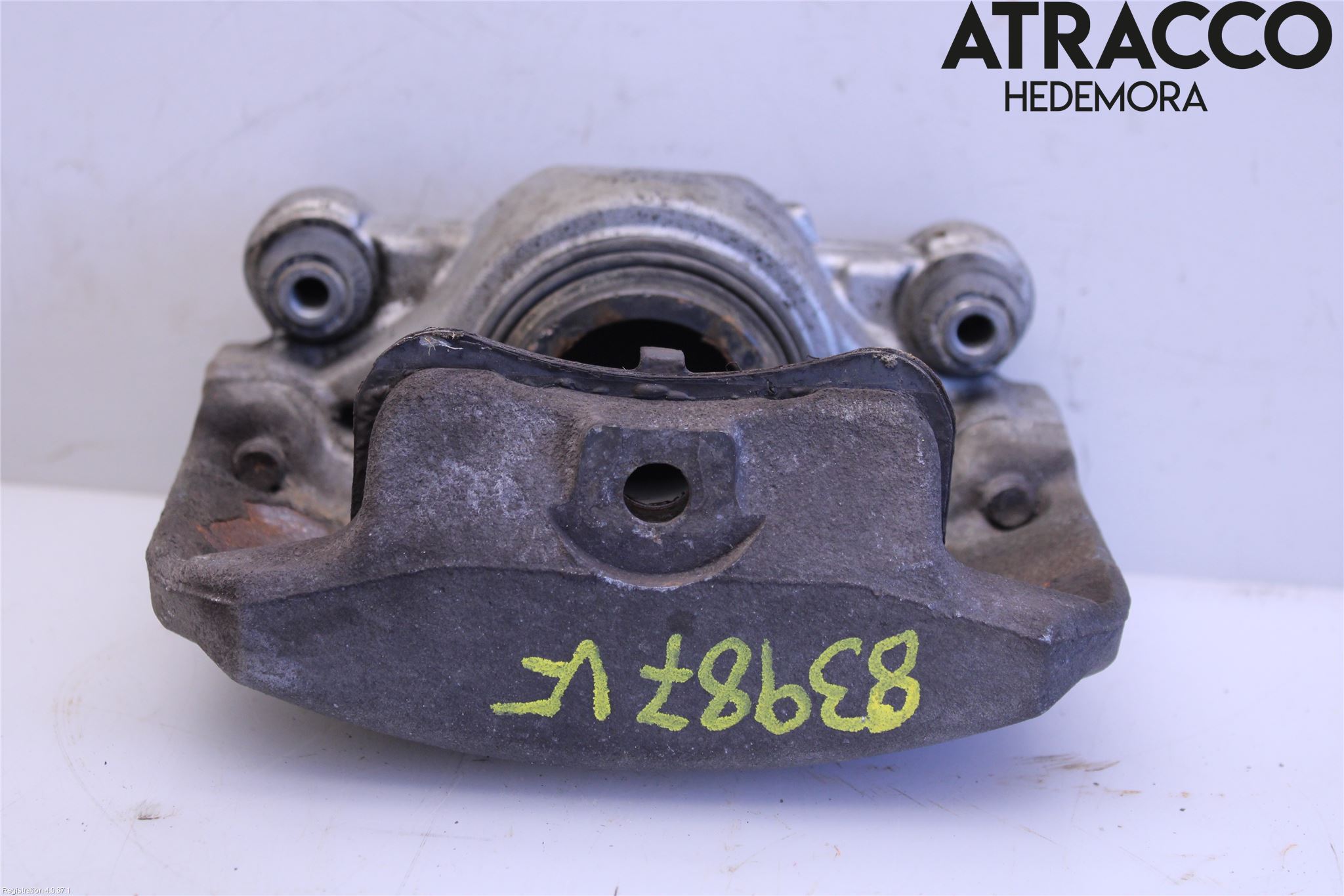 Audi A6 ALLROAD 12-18 Bremsecaliper Foran Venstre