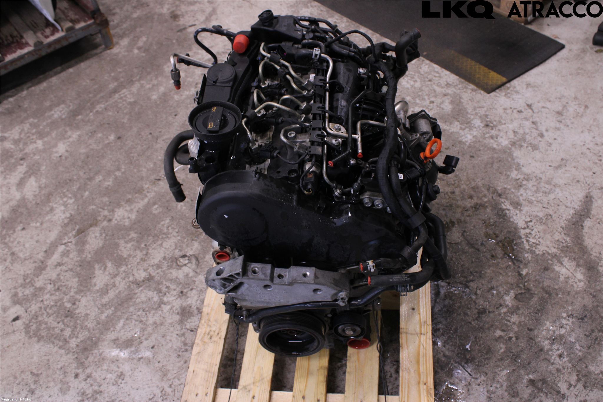 Volkswagen VW PASSAT 05-11 Motor Diesel