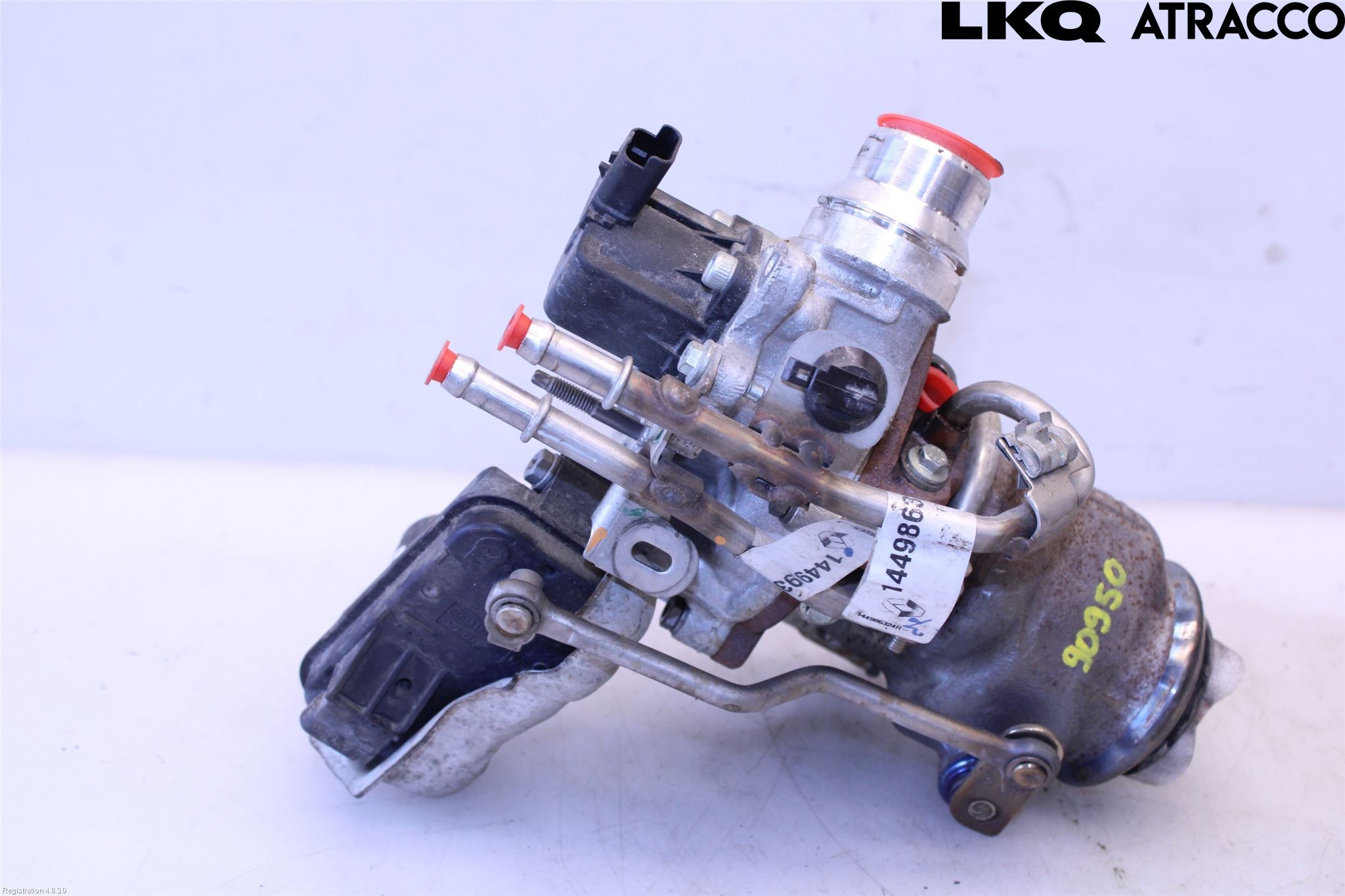 Renault CLIO/E-TECH V 20- Turboaggregat