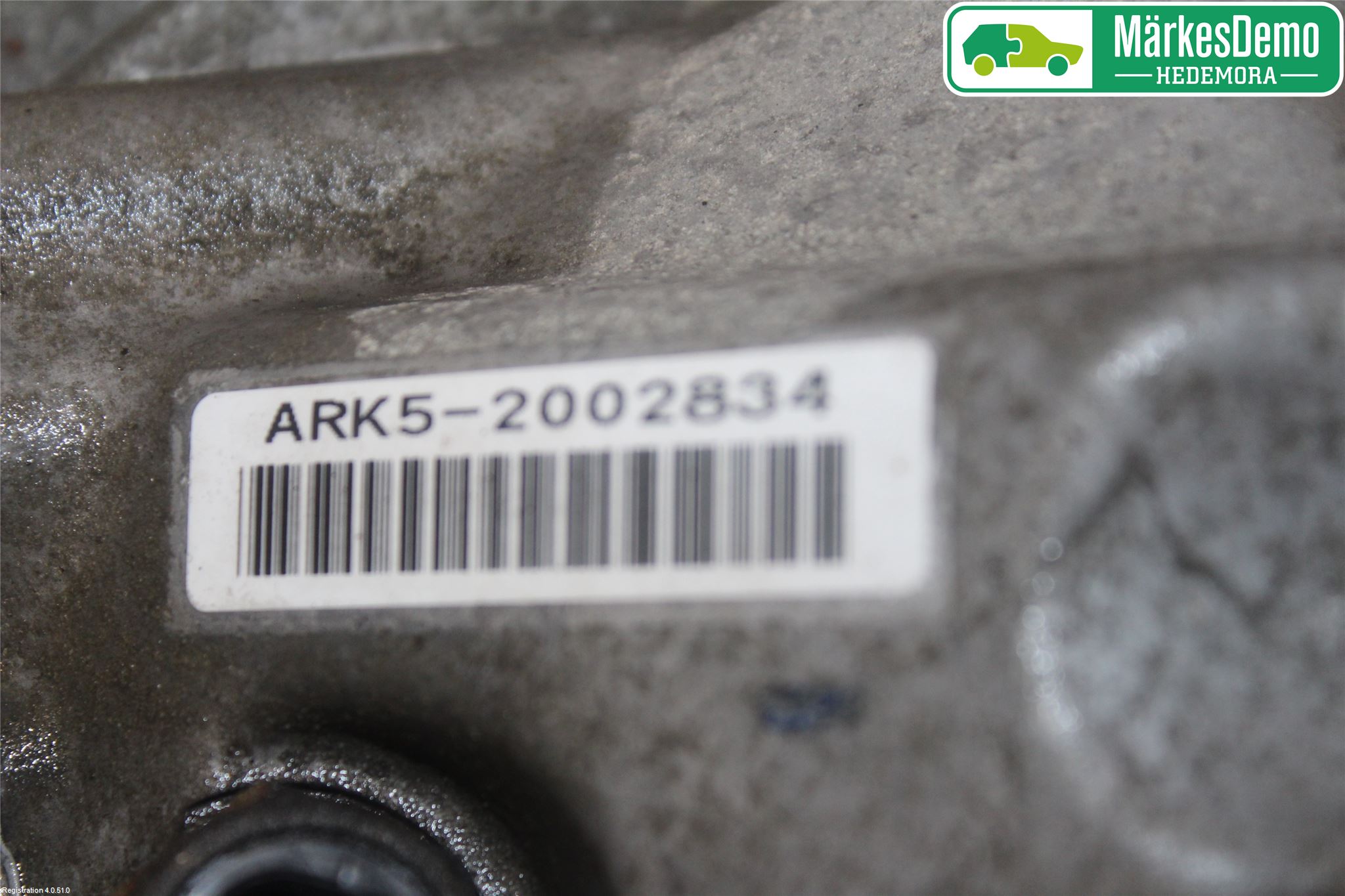 Honda ACCORD    03-07 Gearkasse 5 Trinn