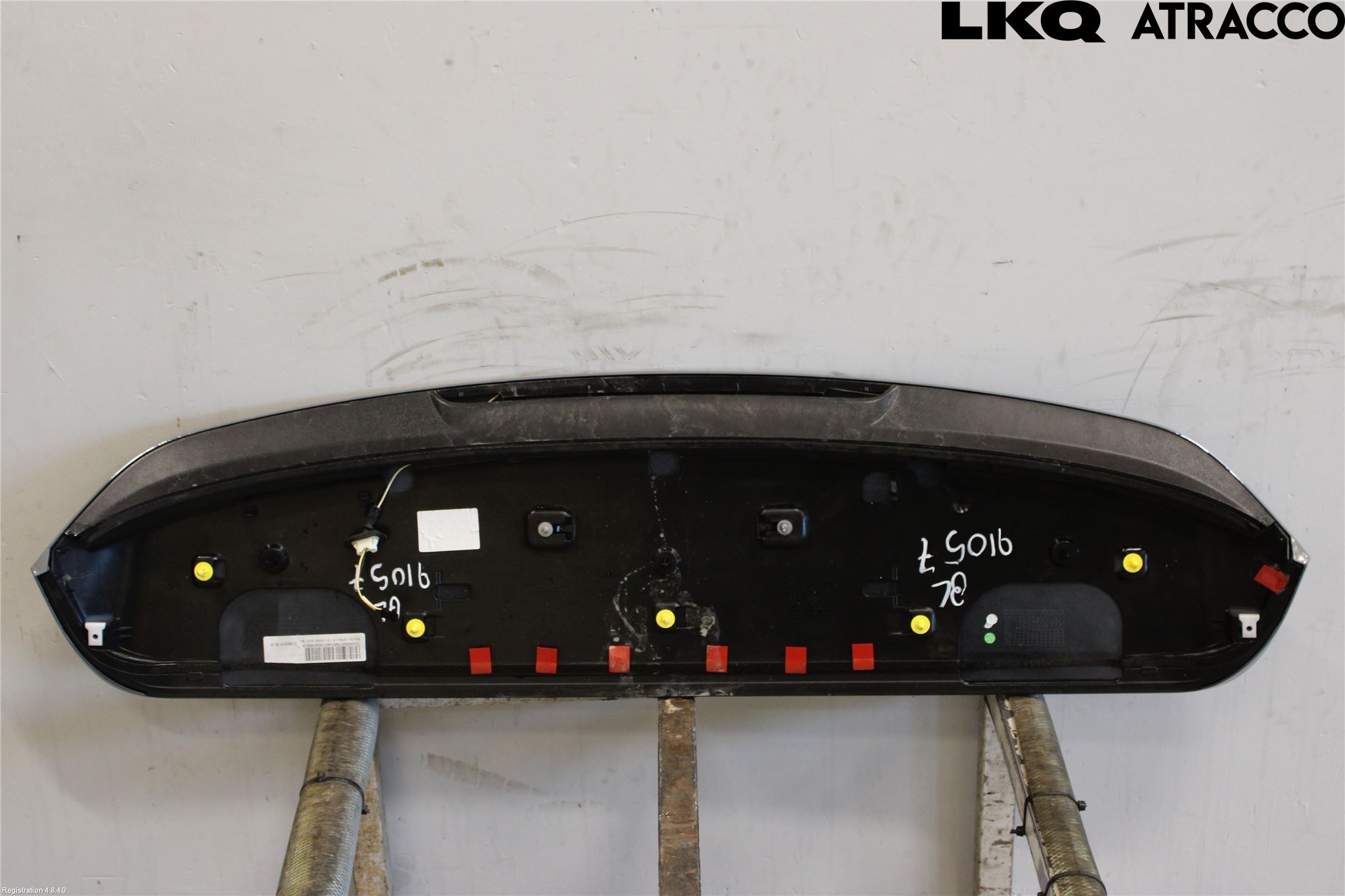 Audi Q3 8U 12-18 Spoiler Bakluke