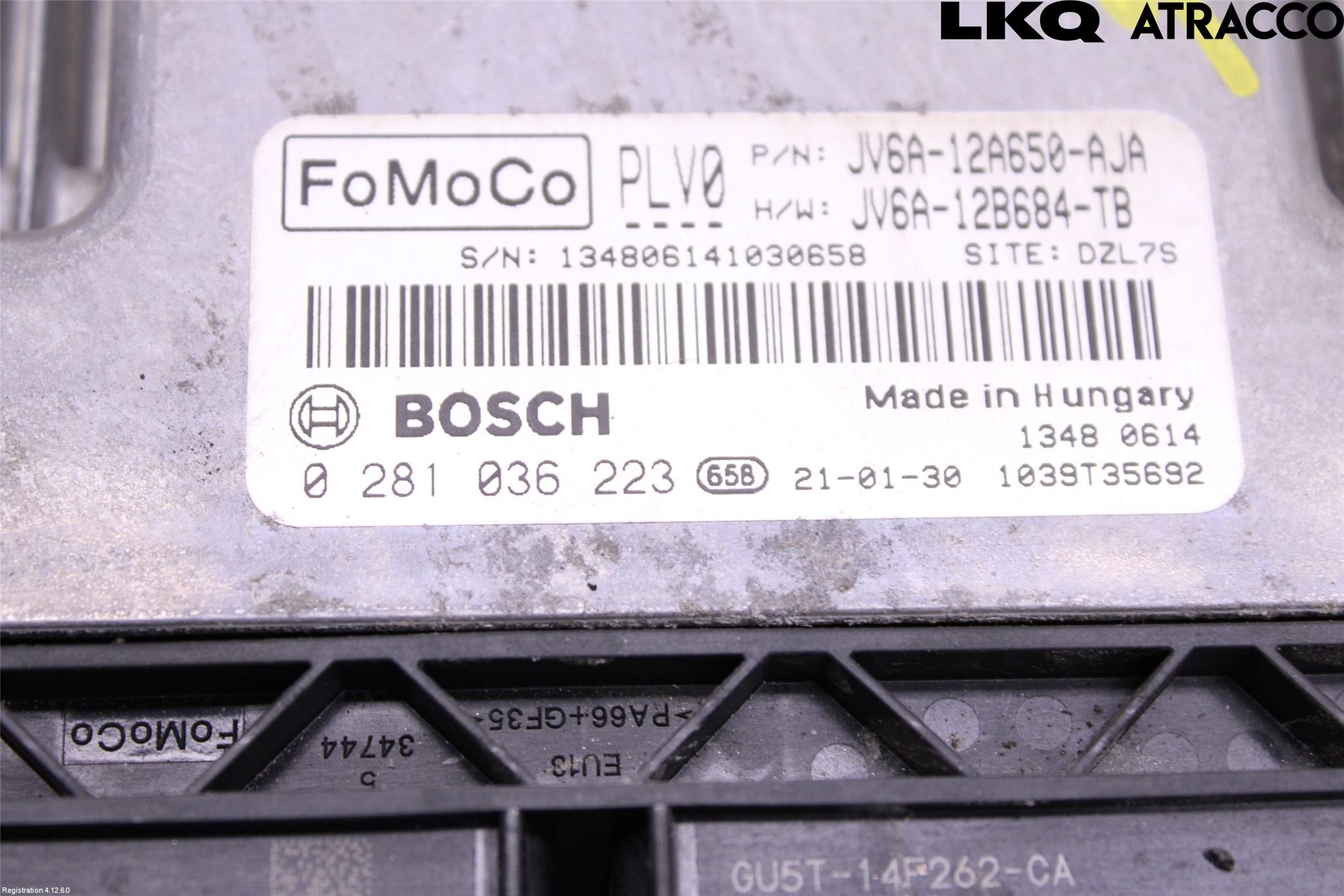 Ford TRANSIT/TOURNEO CONNECT 13-22 Styreenhet Dieselpumpe