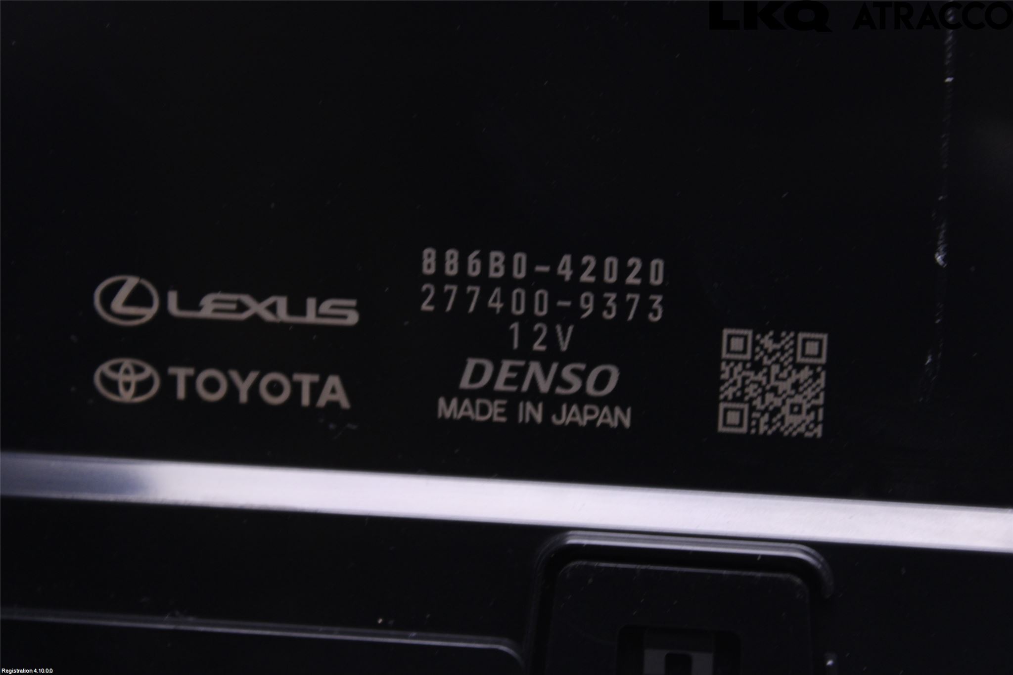 Toyota bZ4X EA10 22- Styreenhet Klima