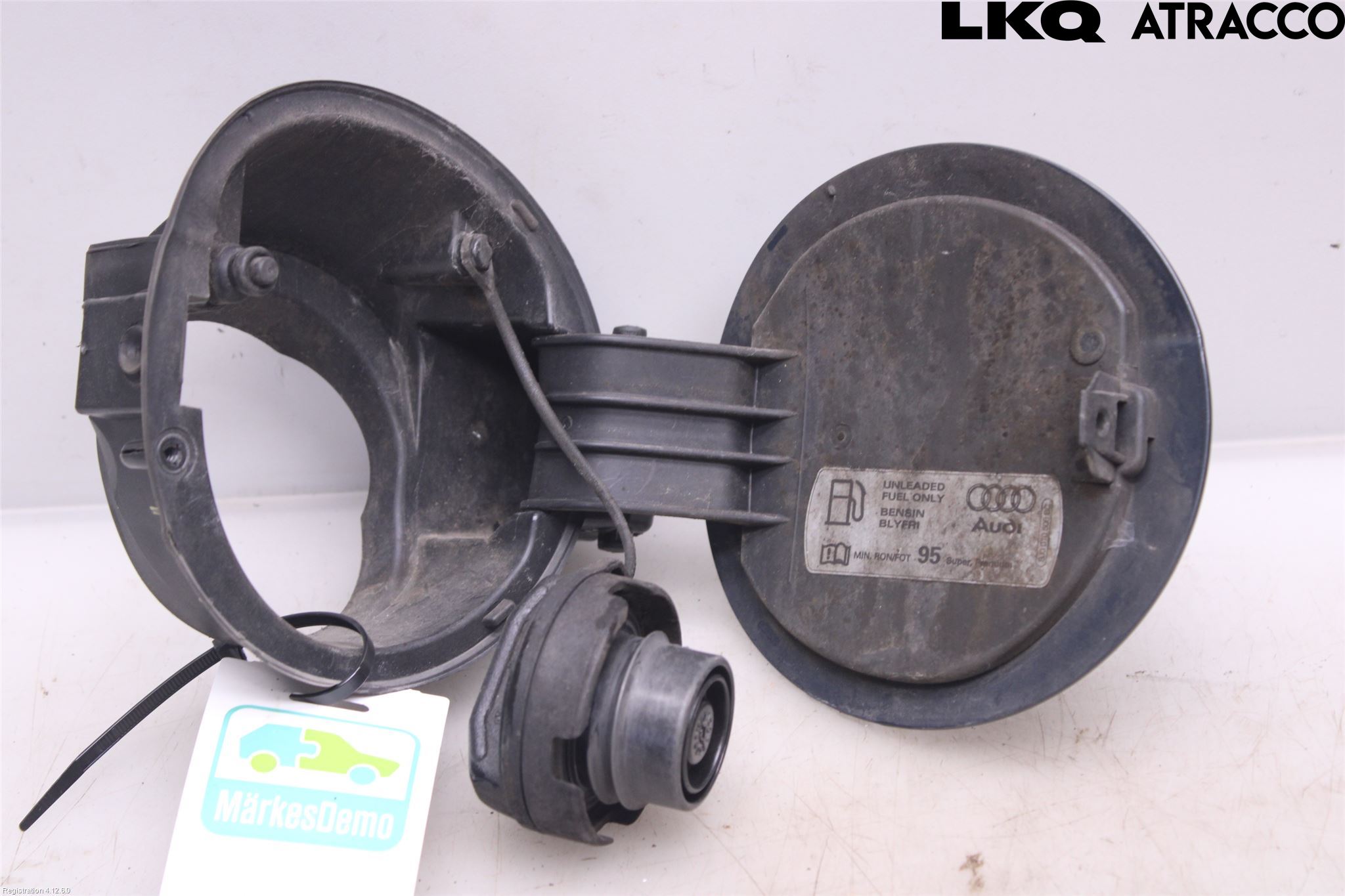 Audi A3/S3 05-13 Drivstoff Tankluke