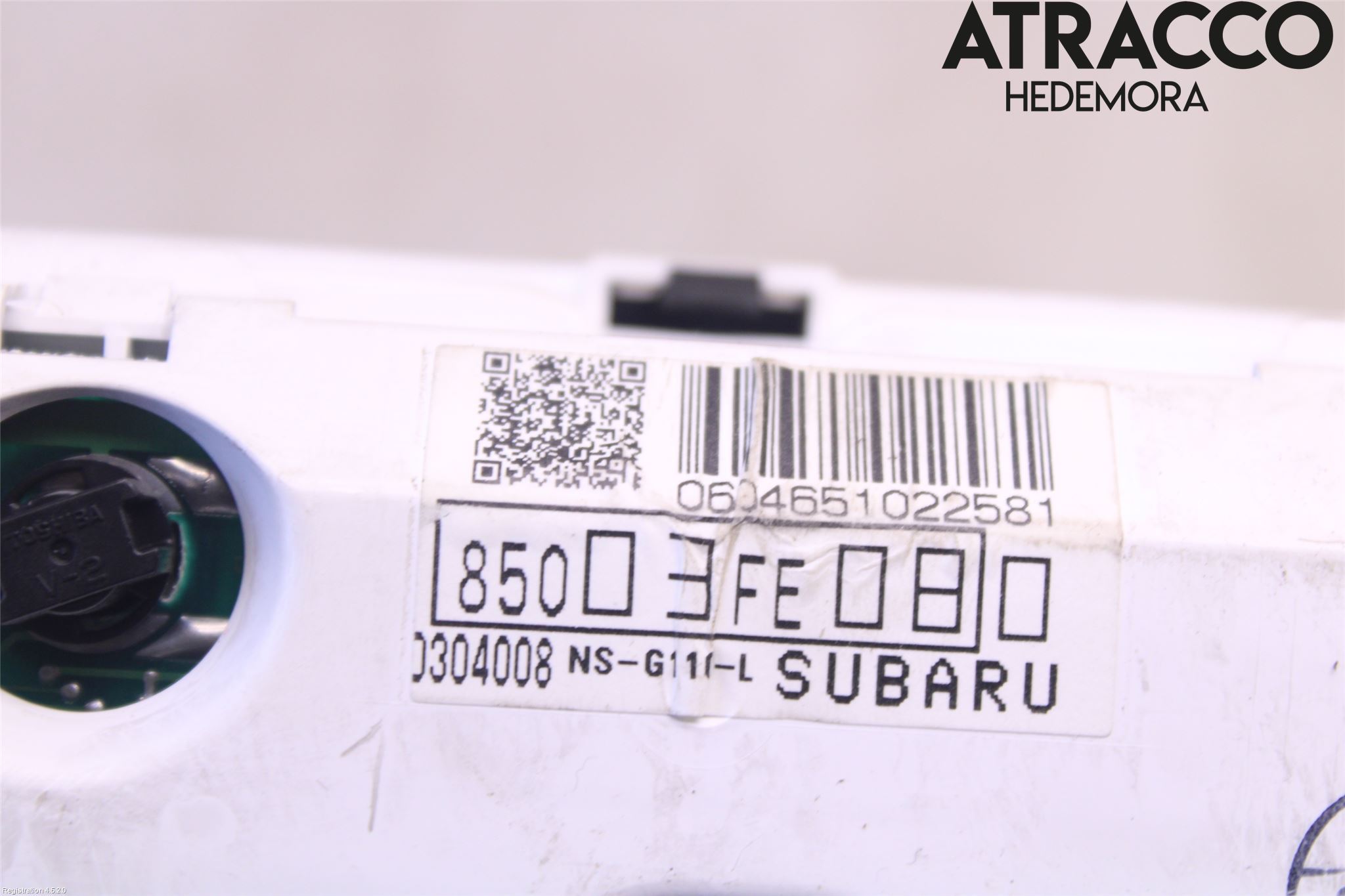 Subaru IMPREZA II  06-07 Instr Kombinert