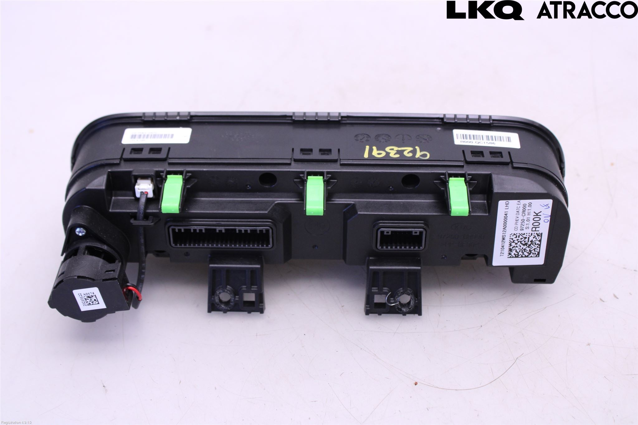 Kia CEED/CEED SW 19- Varme Ac Betjening-Display