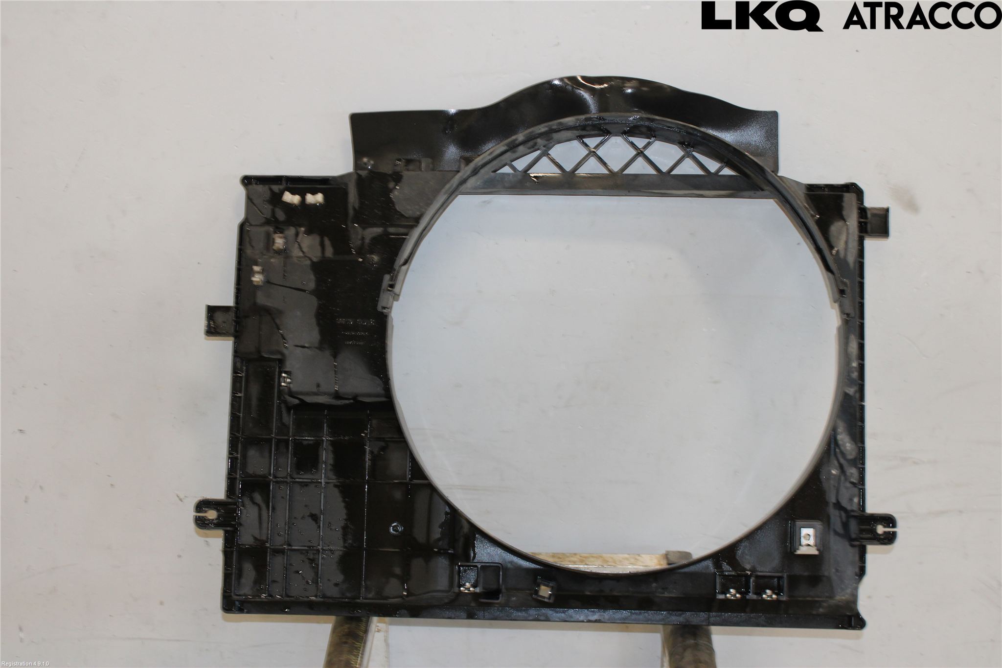 Renault ALASKAN 18-20 Kjølevifte-Radiator Hus-Kåpe