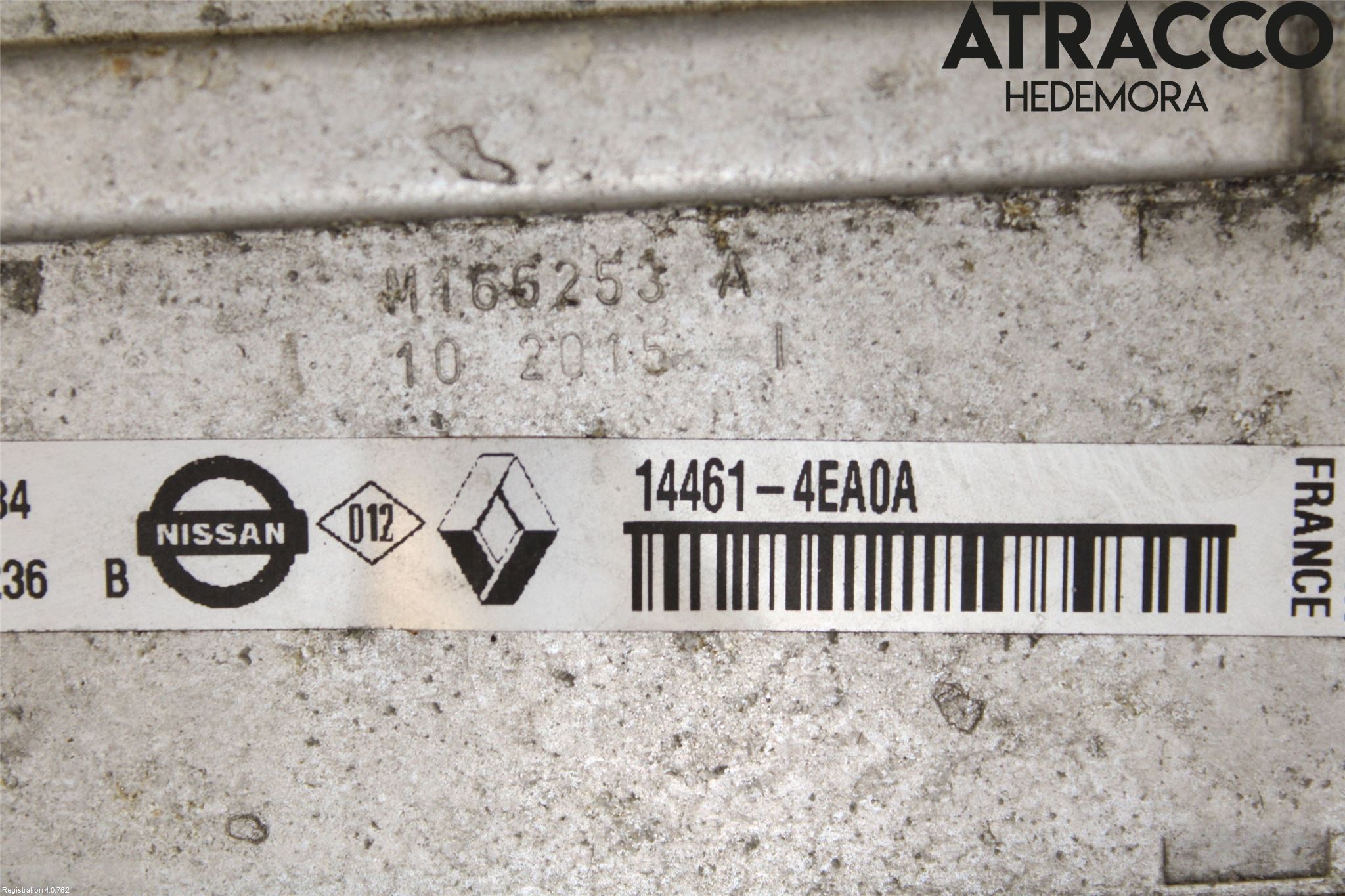 Nissan QASHQAI 14-17 Intercooler Radiator