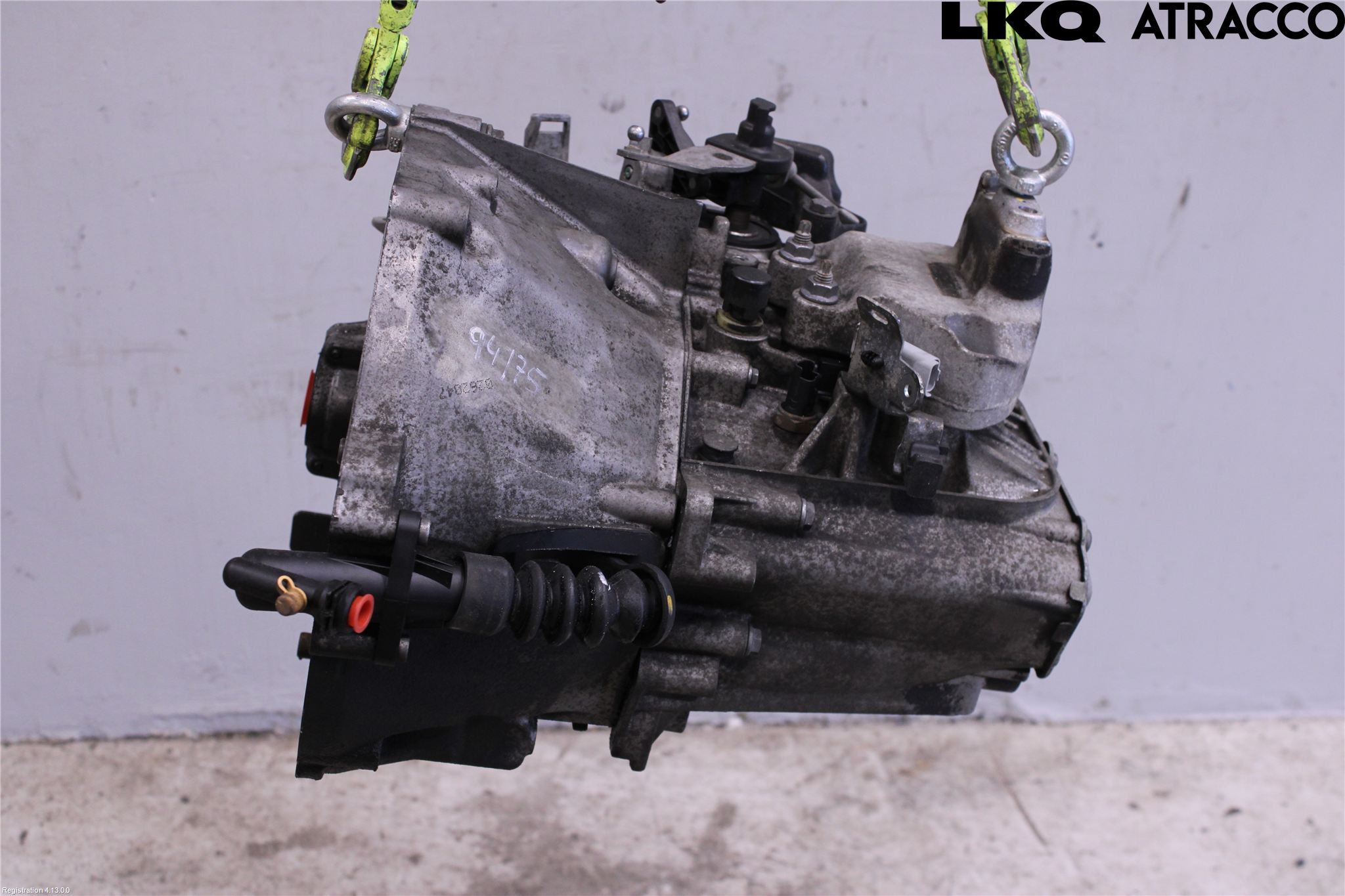 Peugeot 308 14-21 Gearkasse 6 Trinn