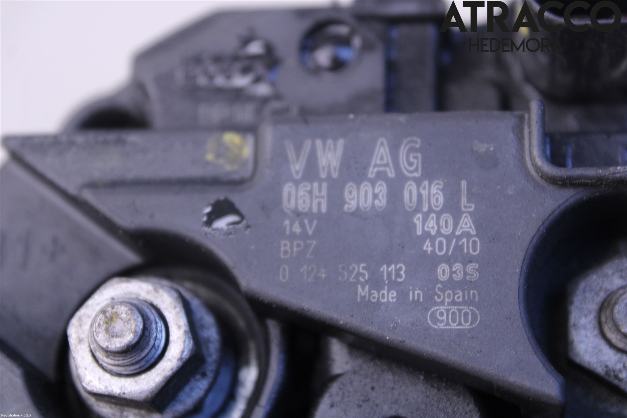 Audi A5 07-16 Dynamo