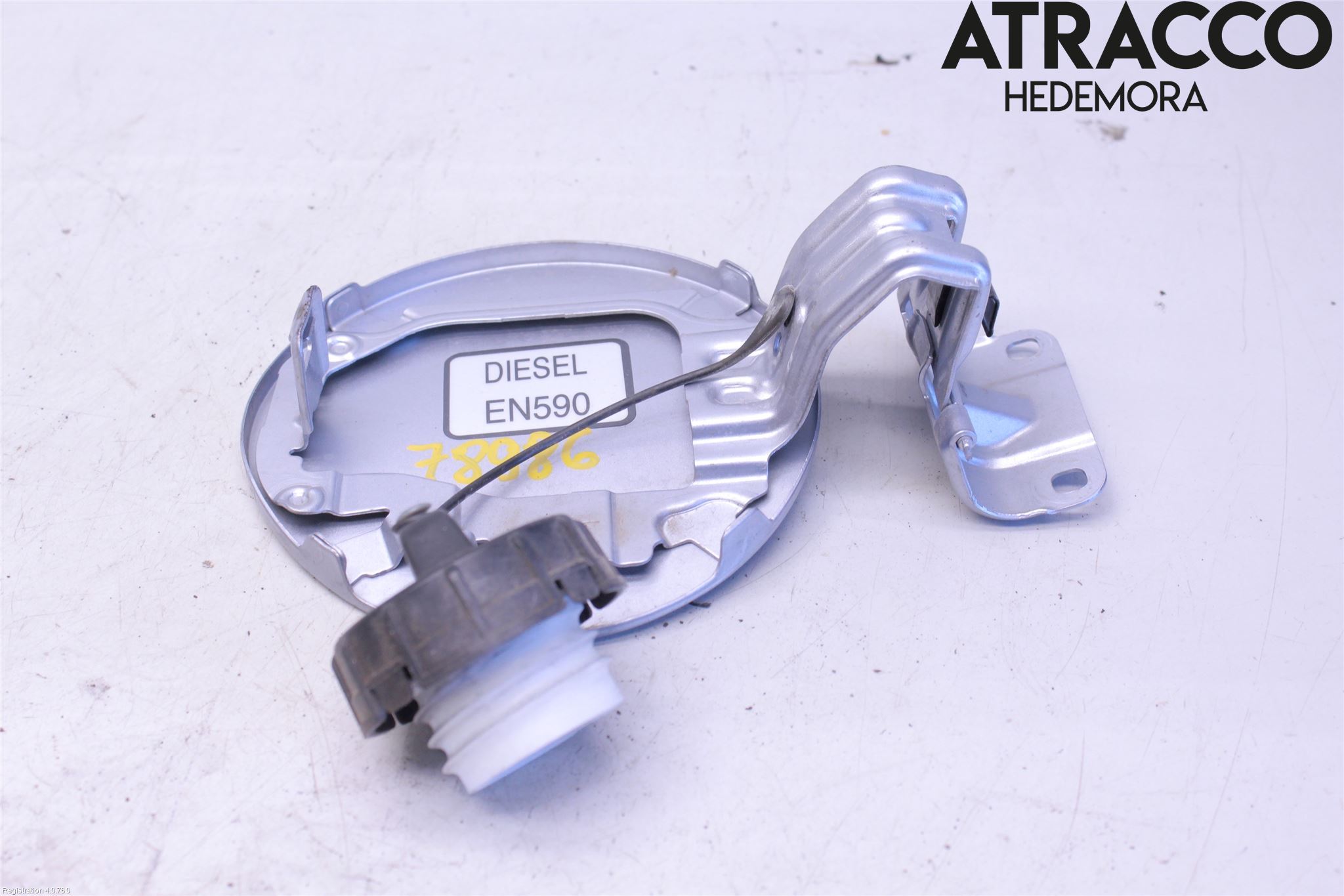 Mitsubishi ASX 10-22 Drivstoff Tankluke