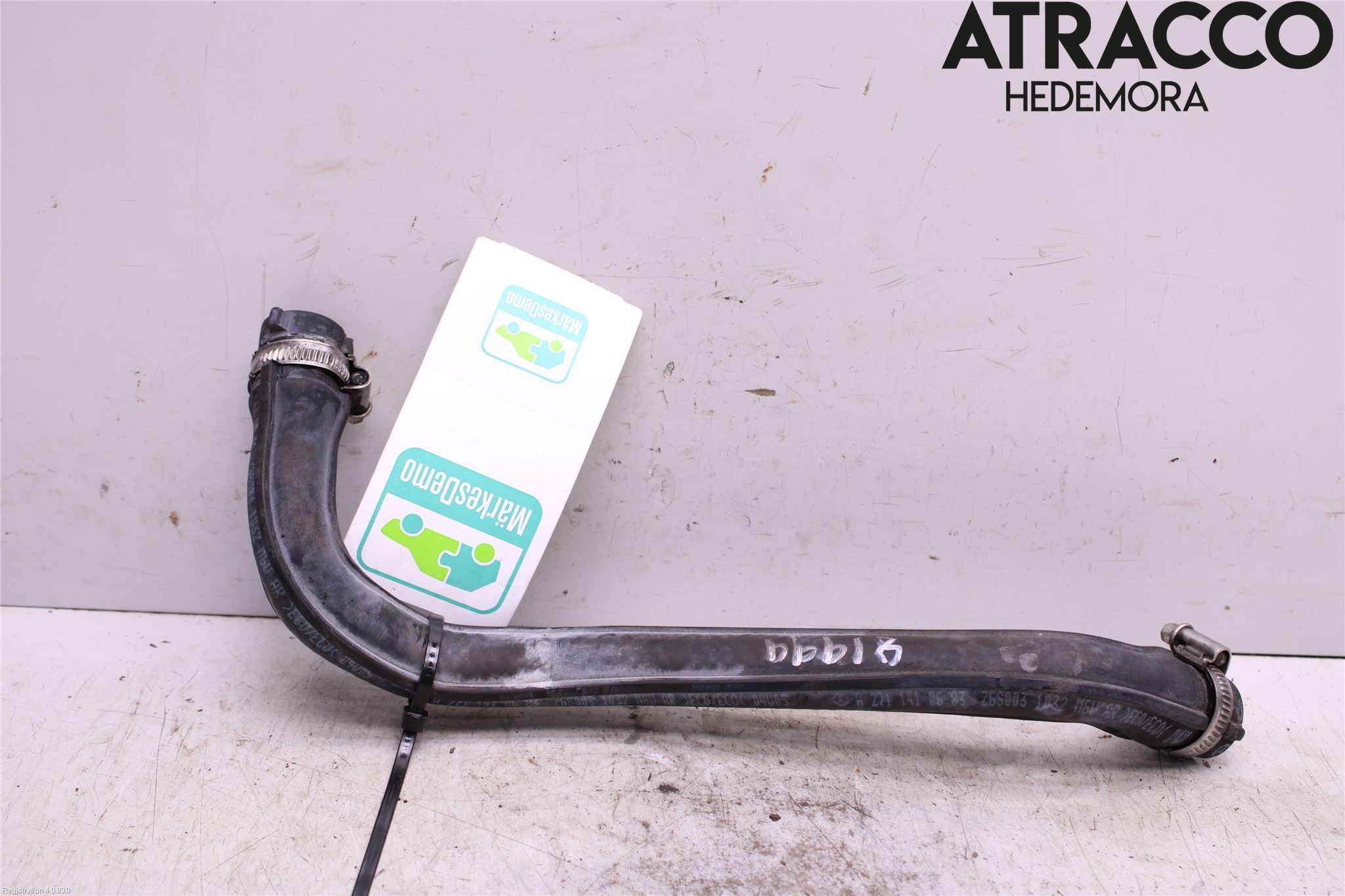 Mercedes-Benz MB SLK 200-350 (R171) 05-11 Inns Gummibelg - Slange