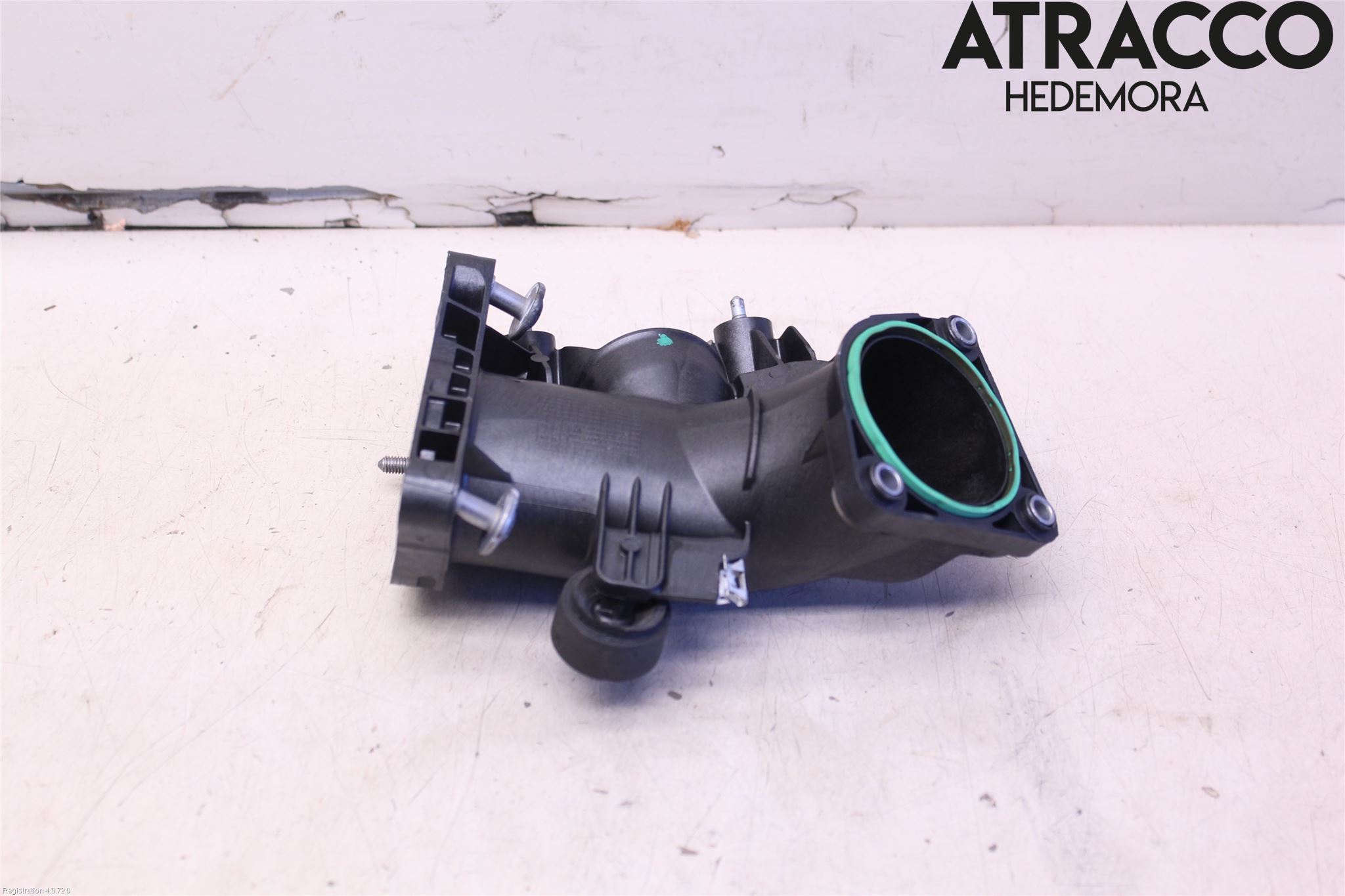 BMW 3 F30/F31/F80 12-19 Intercooler Rør-Slange