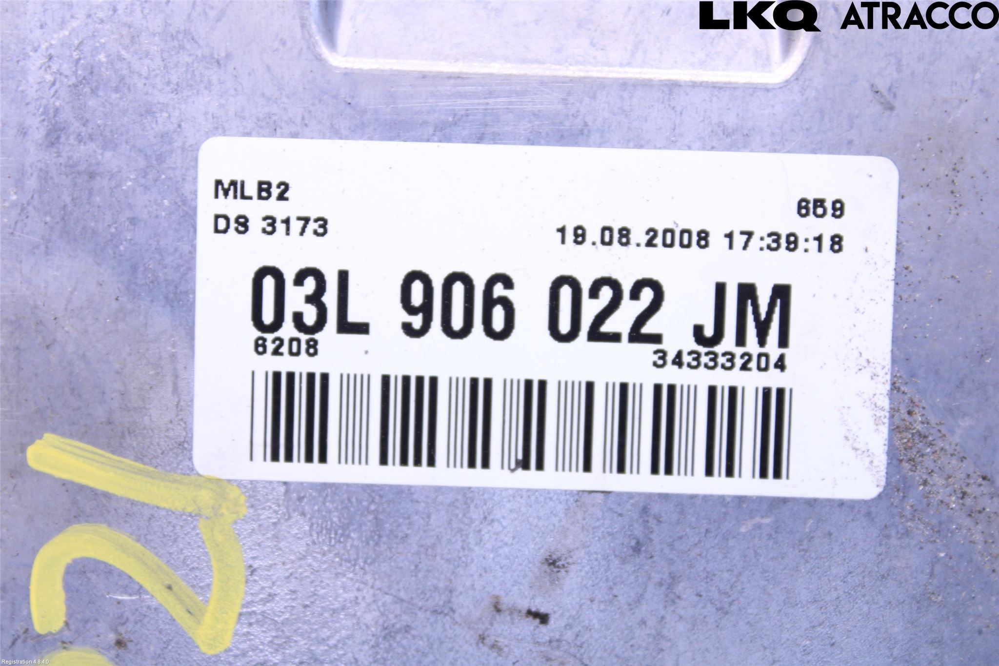 Audi A4/S4 08-11 Styreenhet Dieselpumpe