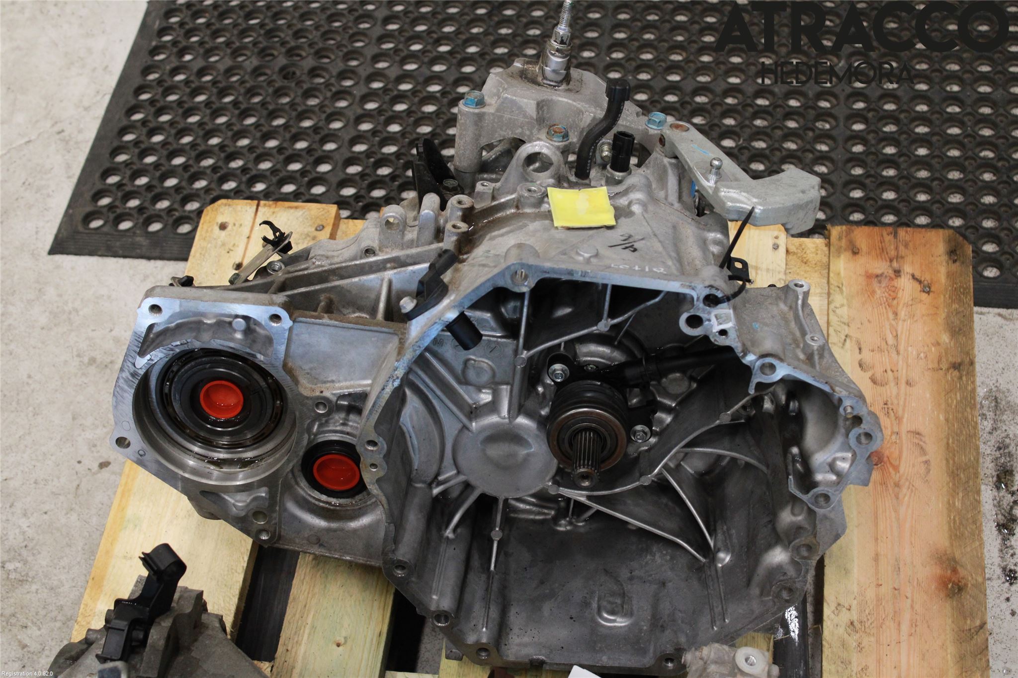 Nissan QASHQAI 14-17 Gearkasse 6 Trinn