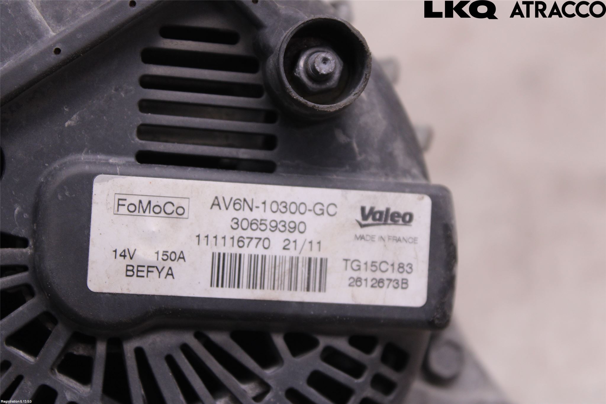 Ford FOCUS 11-14 Dynamo