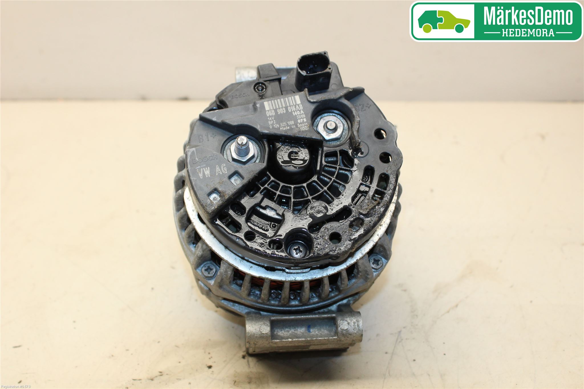 Volkswagen VW GOLF VI 09-13 Dynamo