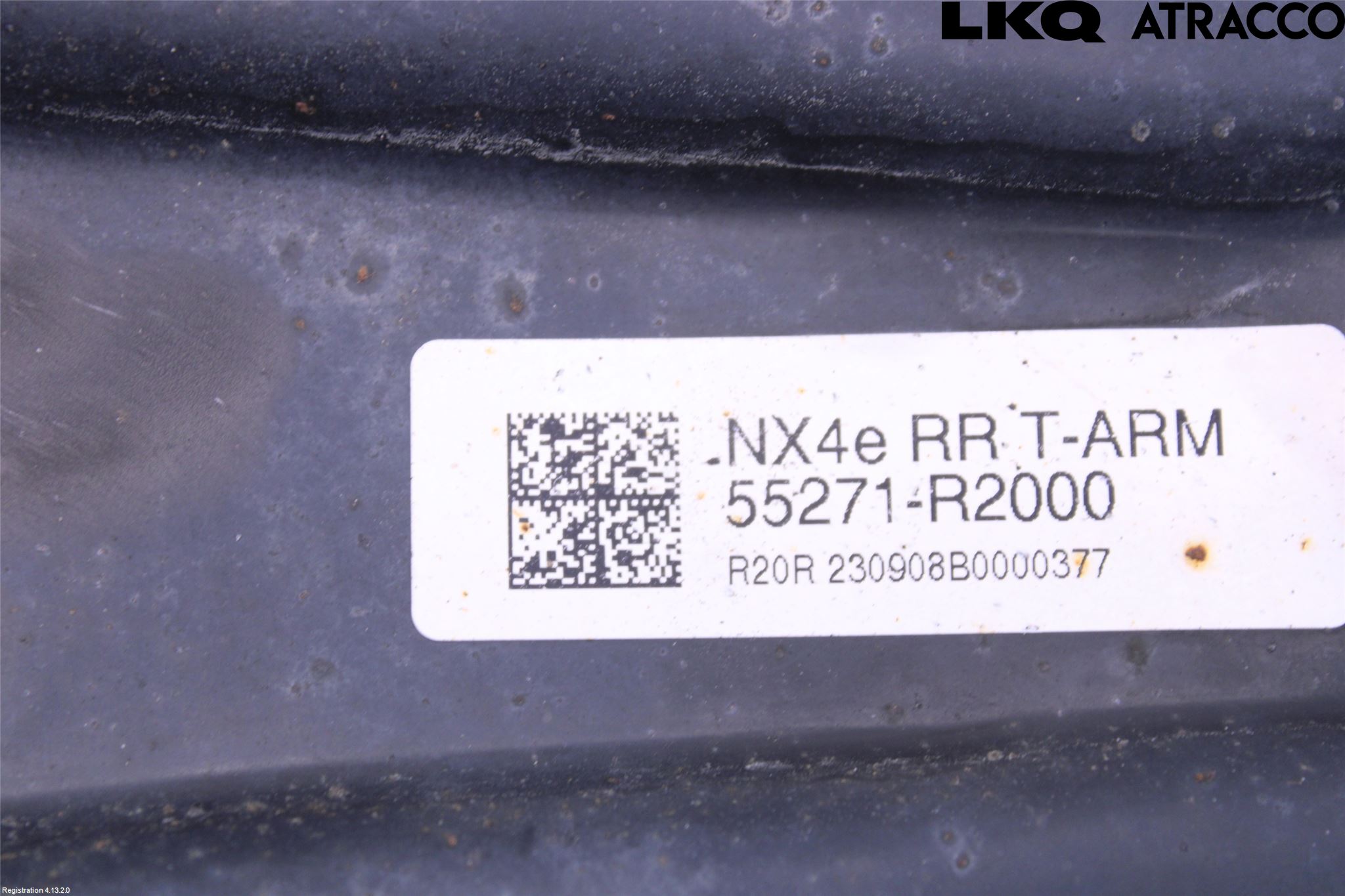 Hyundai TUCSON 05- Bærearm Bak Høyre