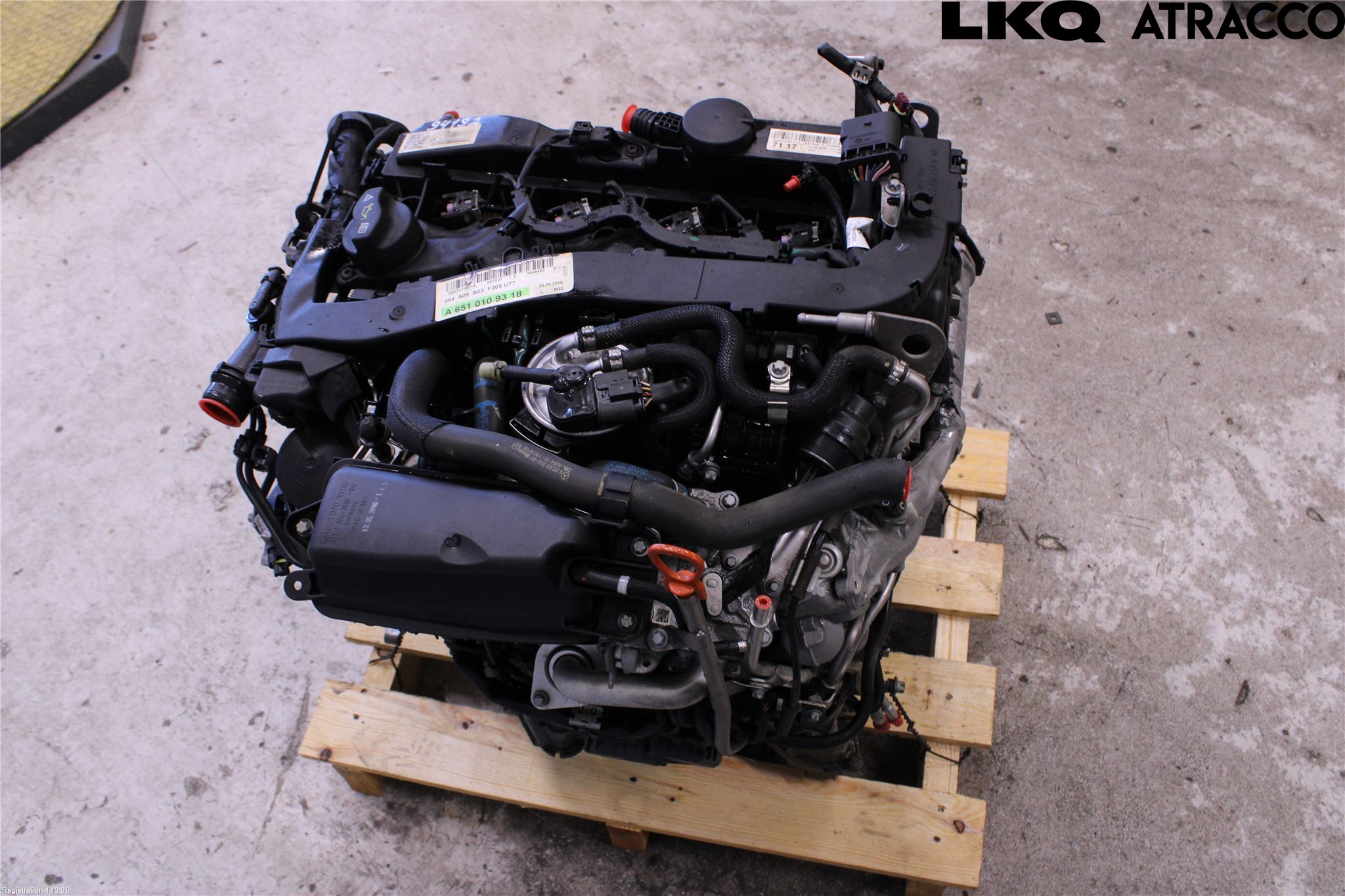 Mercedes-Benz MB C-KLASS (W205) 14-21 Motor Diesel