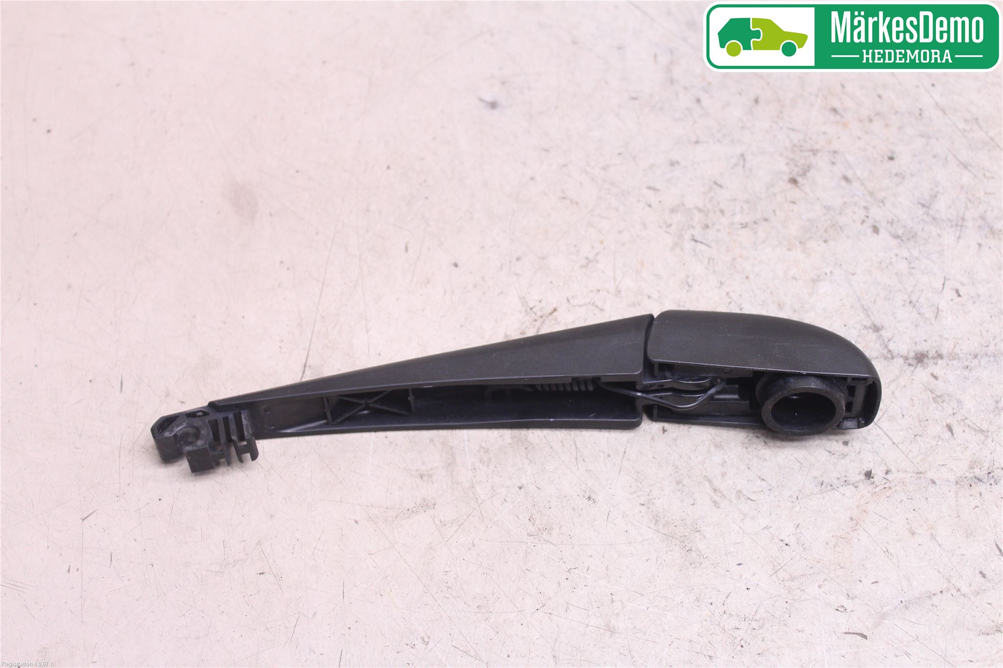 Suzuki SWIFT 17-24 Viskerarm Bakrute