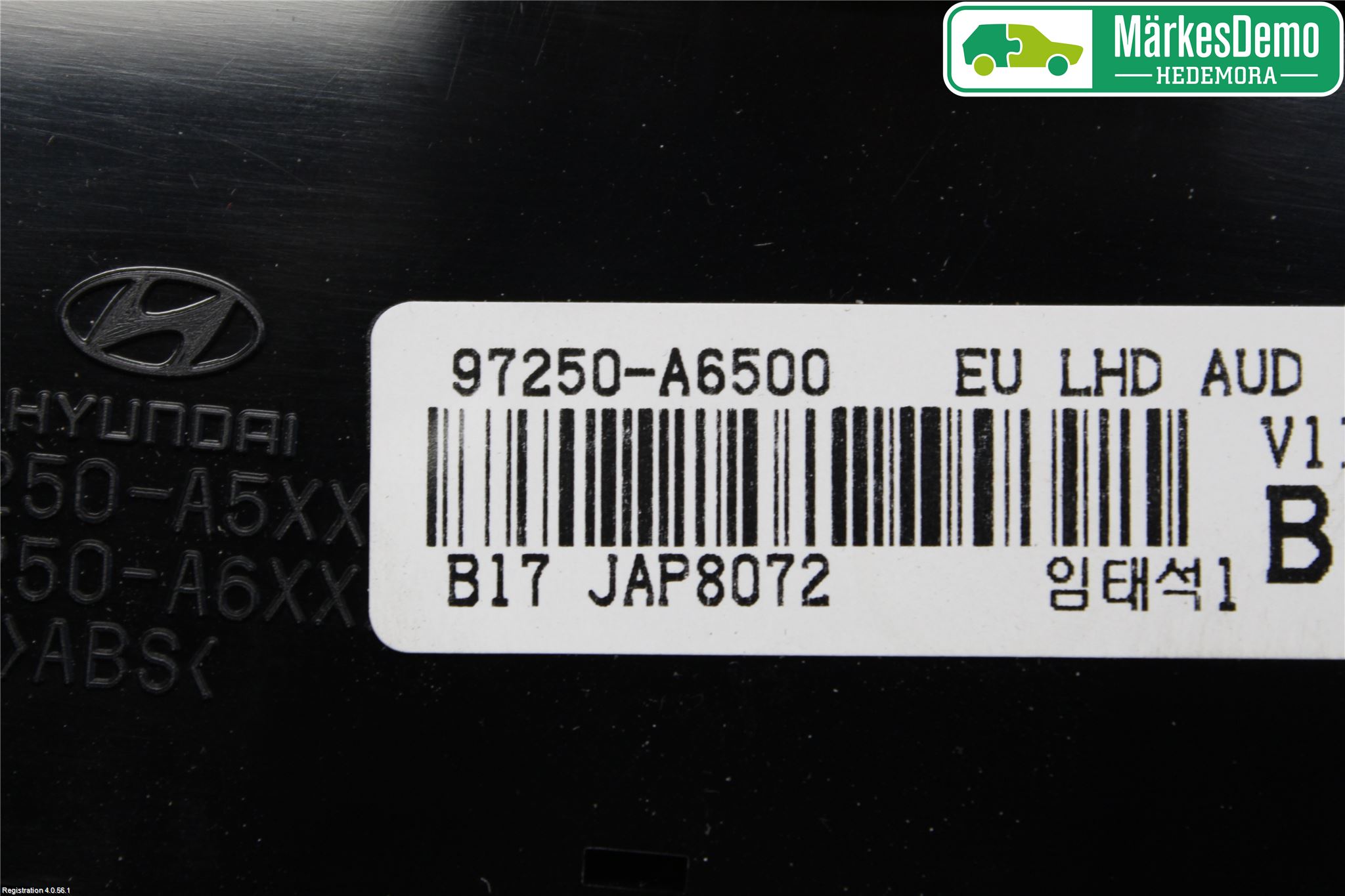 Hyundai i30 GD 13-17 Varme Ac Betjening-Display