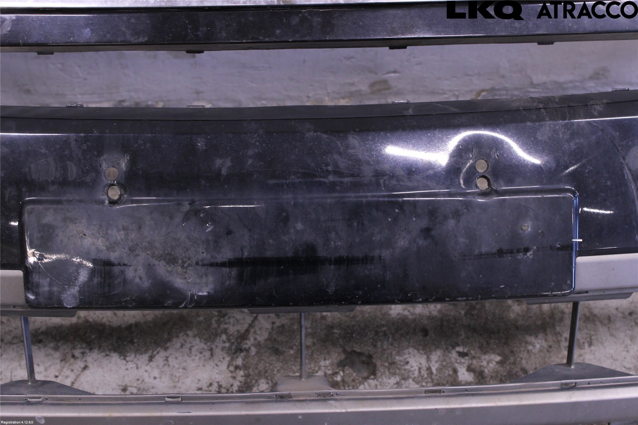 Hyundai H-1/STAREX 08-21 Støtfanger Foran Plastdeksel