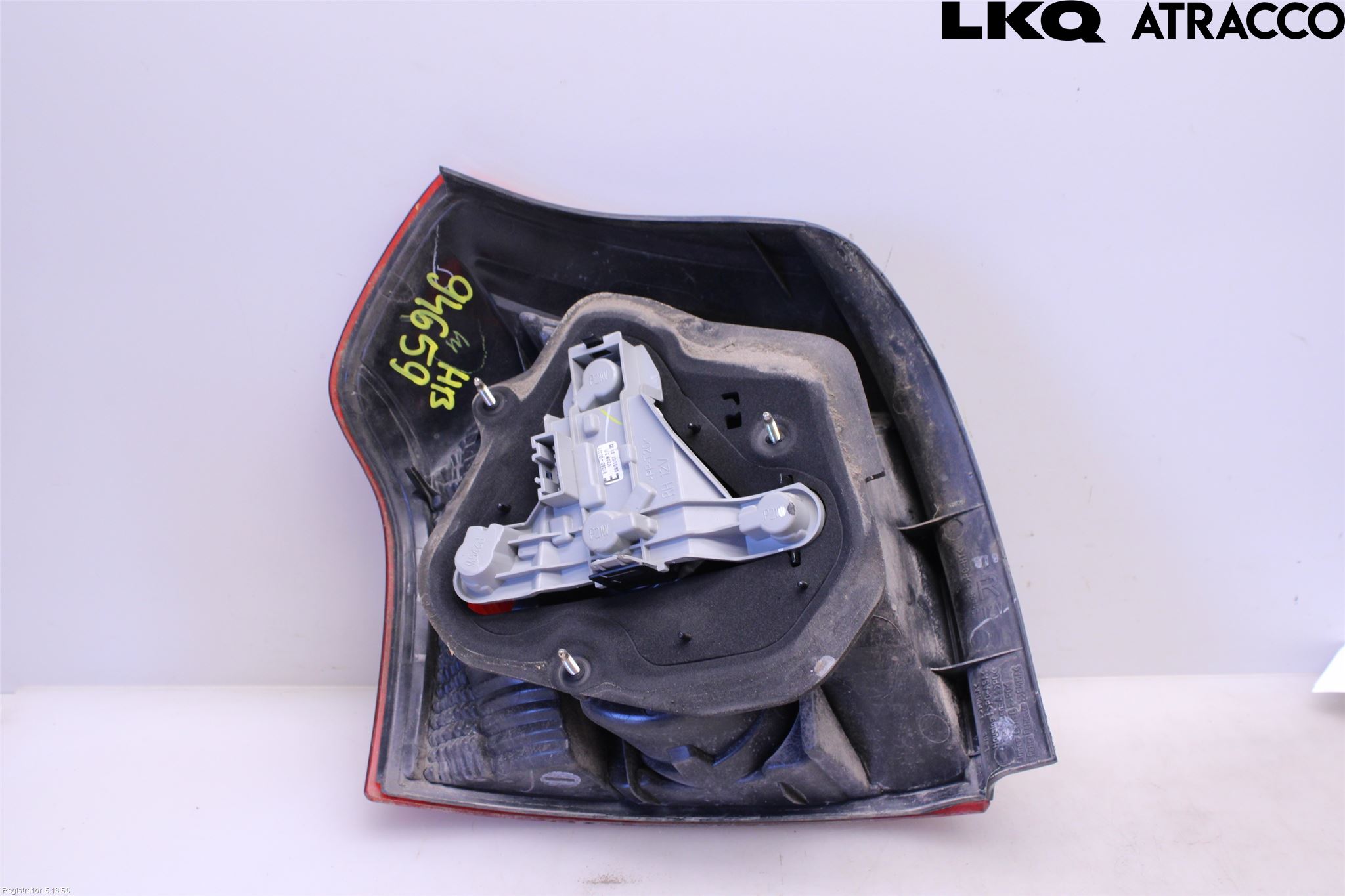 Toyota COROLLA 02-07 Baklykt Høyre