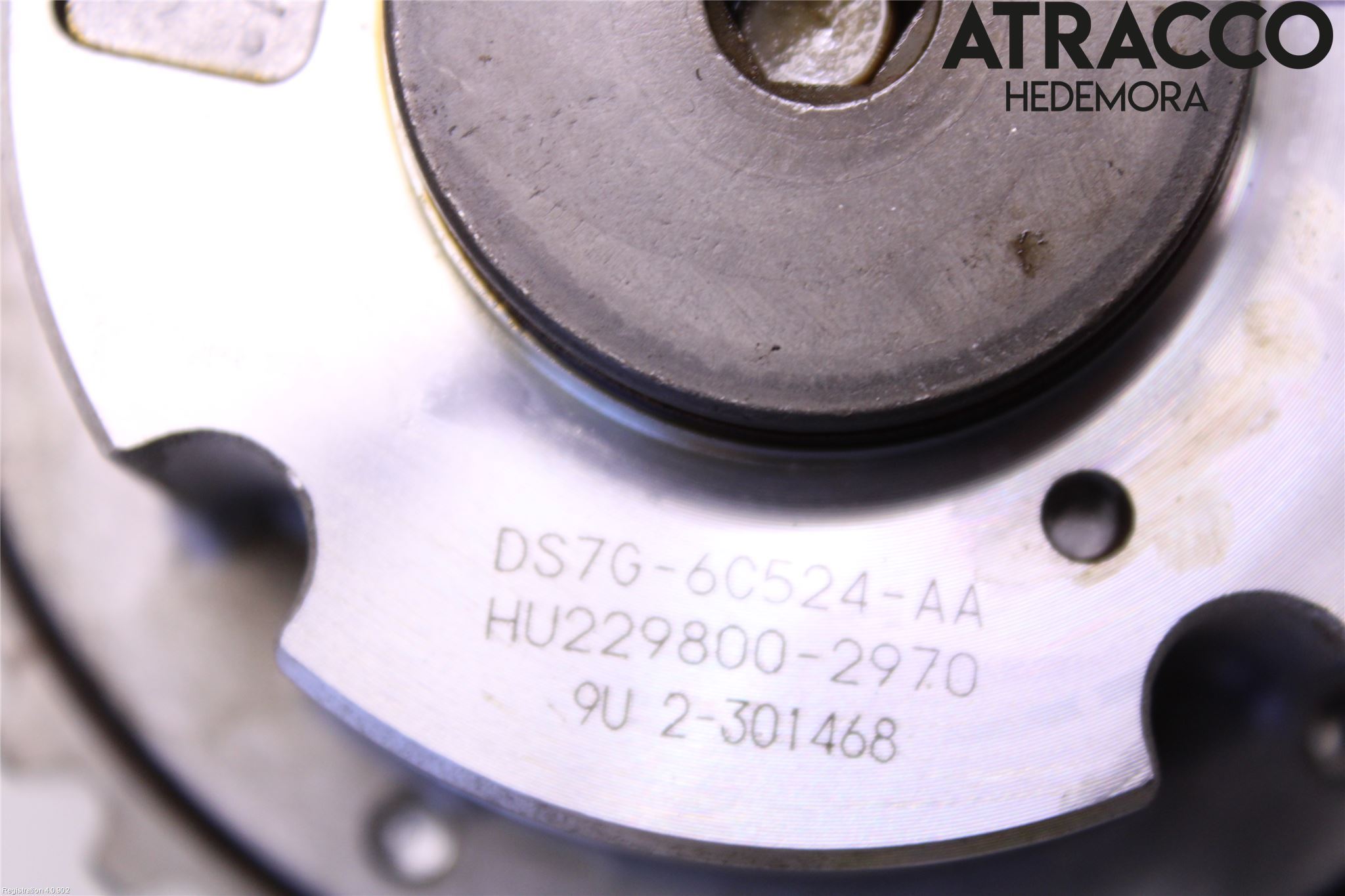 Ford MONDEO 15-22 Kamakseldrift Giret Inntak