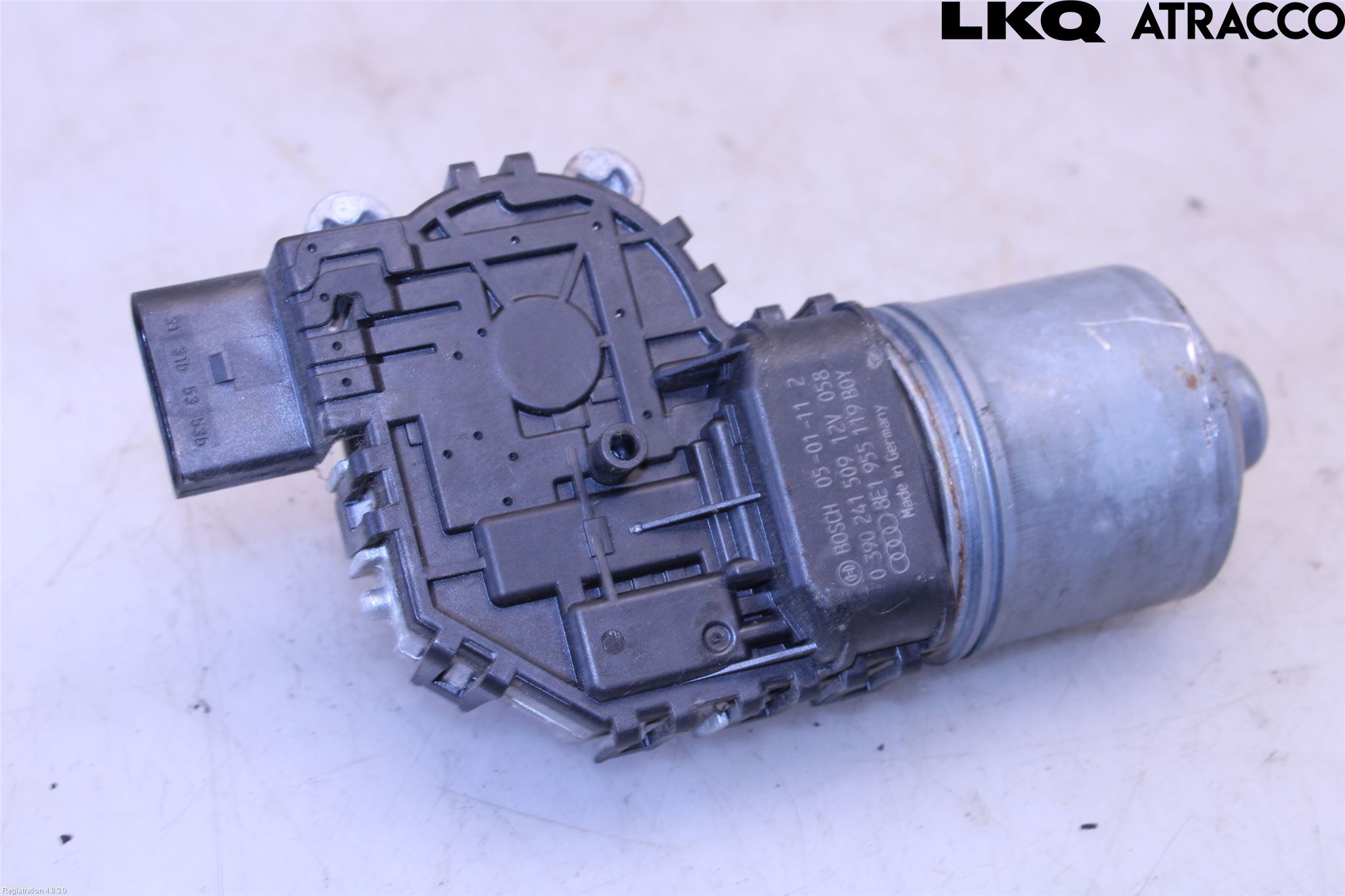 Audi A4/S4 05-07 Viskermotor Frontrute