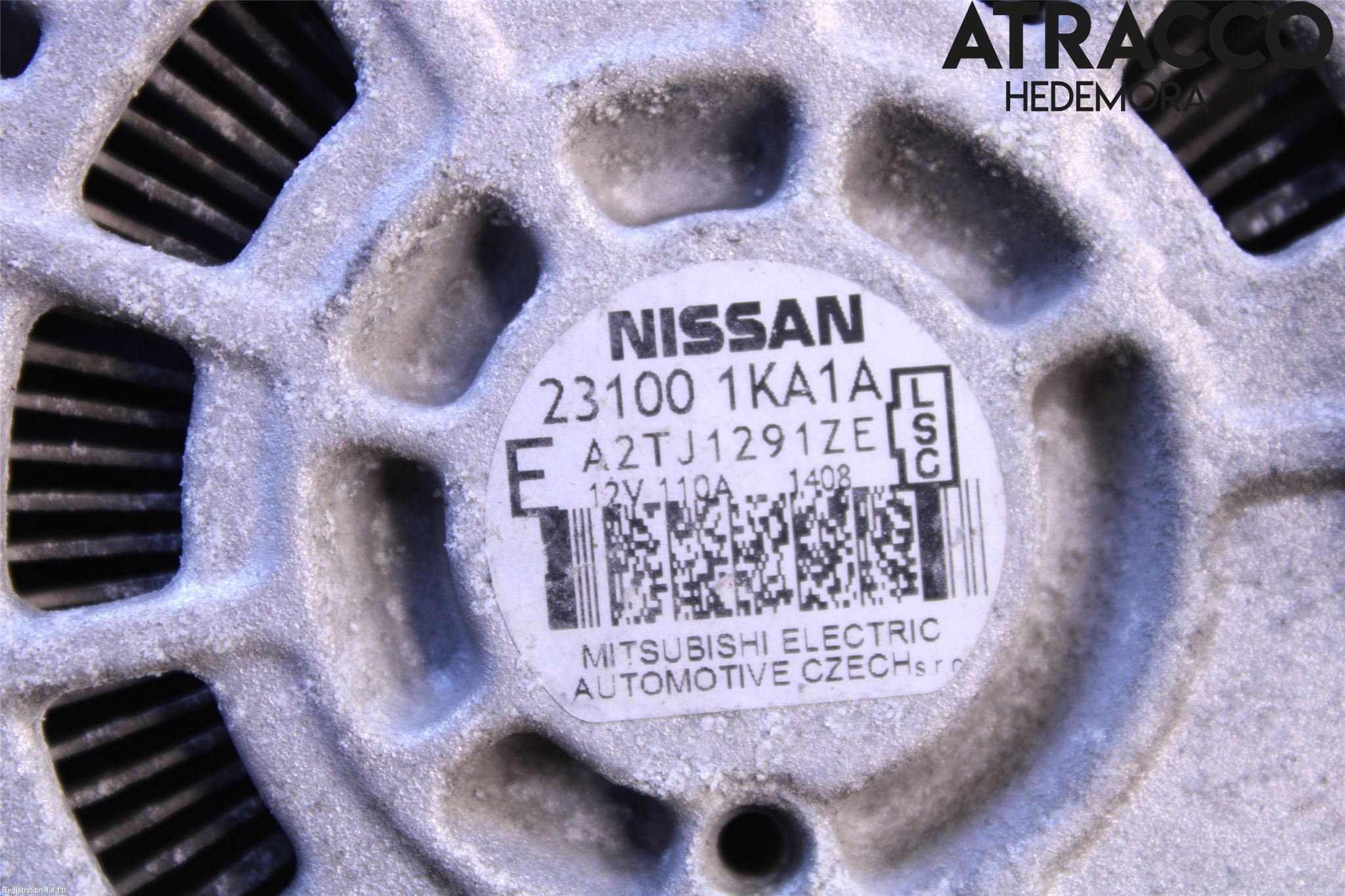 Nissan JUKE 10-14 Dynamo
