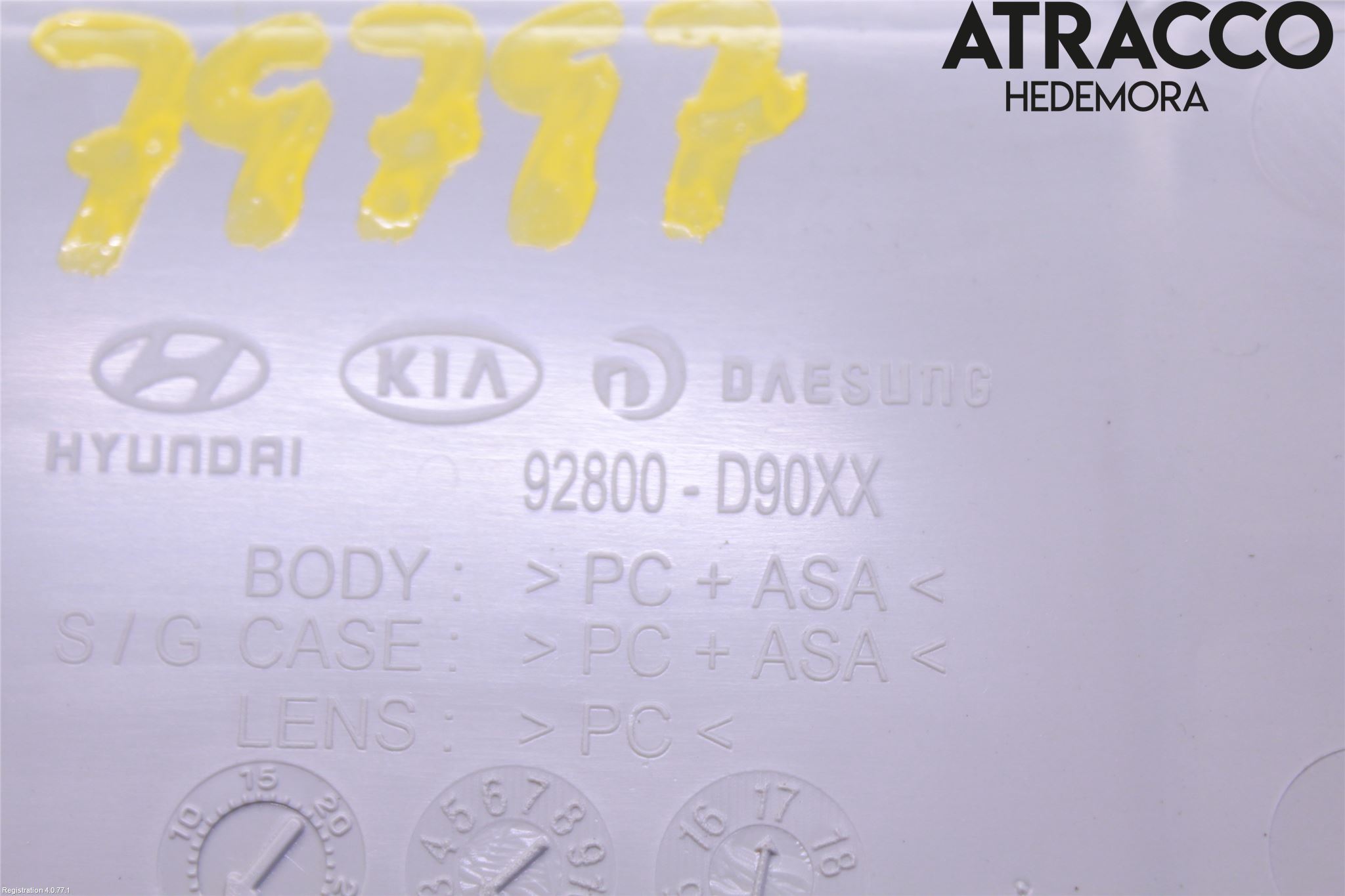 Kia NIRO (DE) 17-22 Innr Taklys
