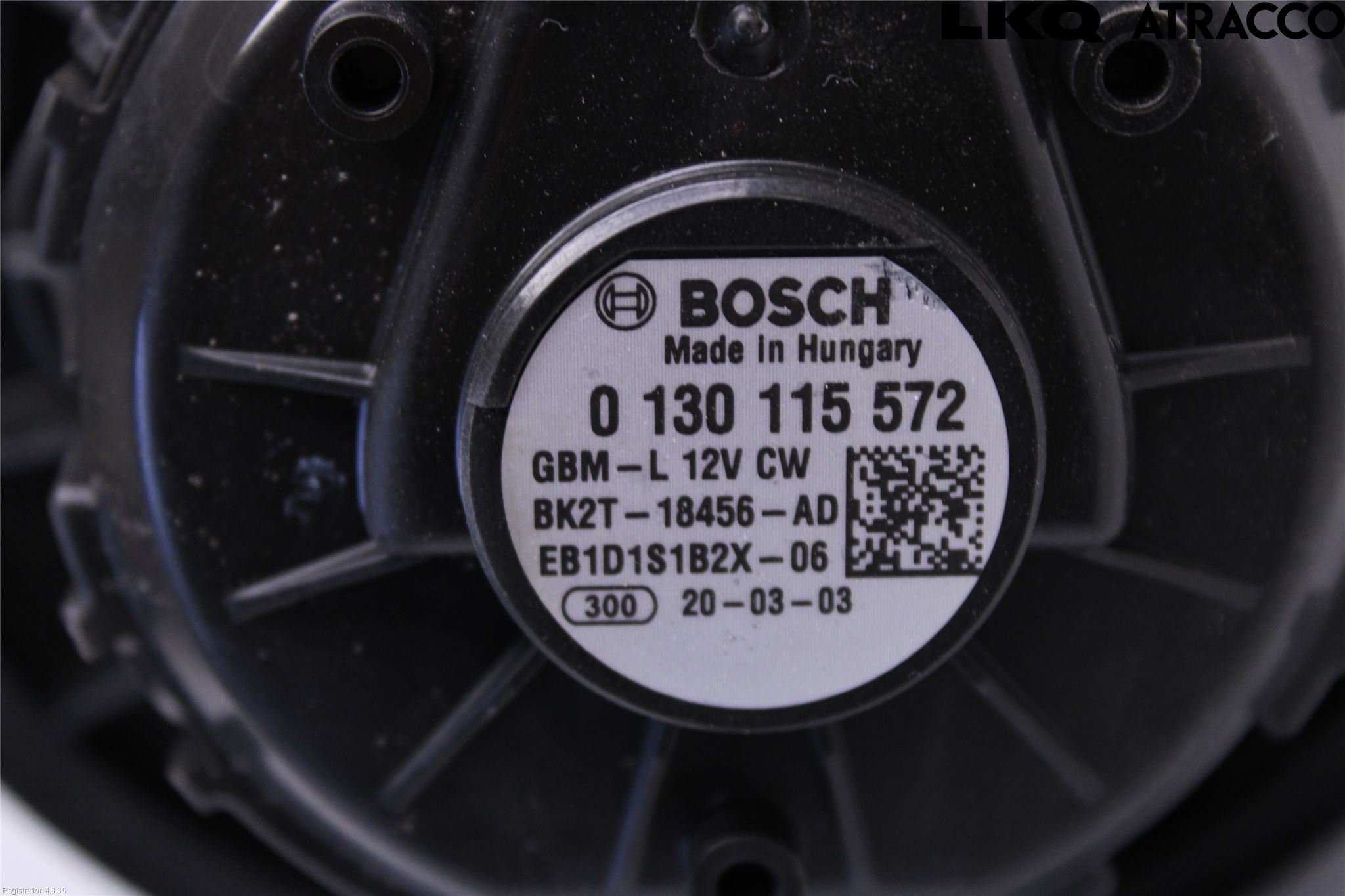 Ford TRANSIT SKÅP/BUSS 14-22 Varme Ac Varmeapparatvifte