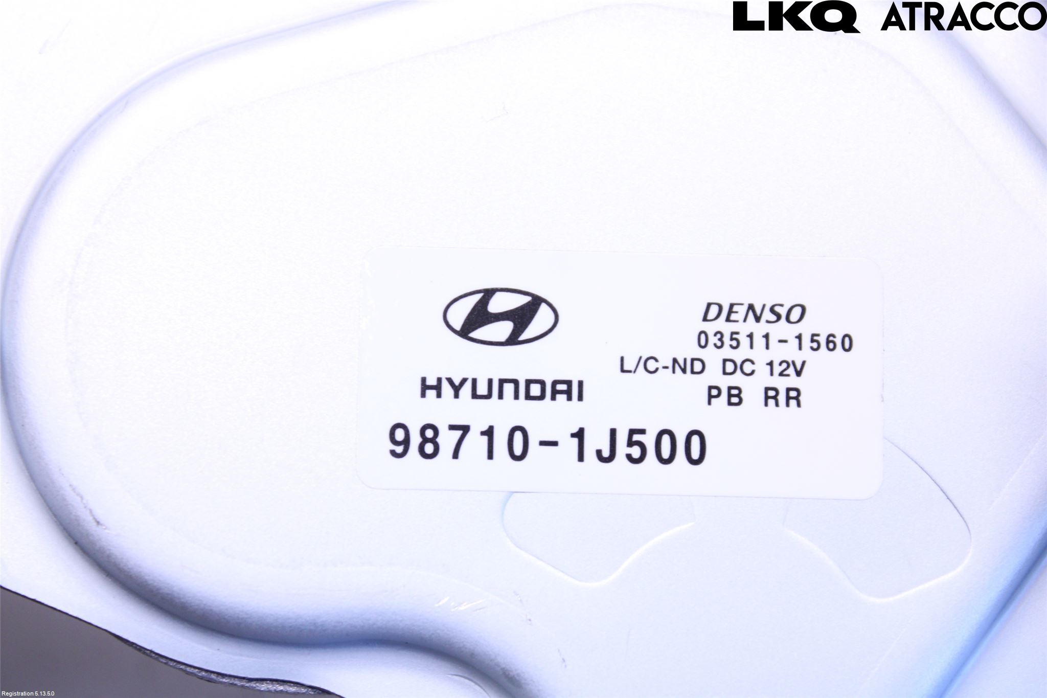 Hyundai i20 PB 09-14 Viskermotor Bakluke